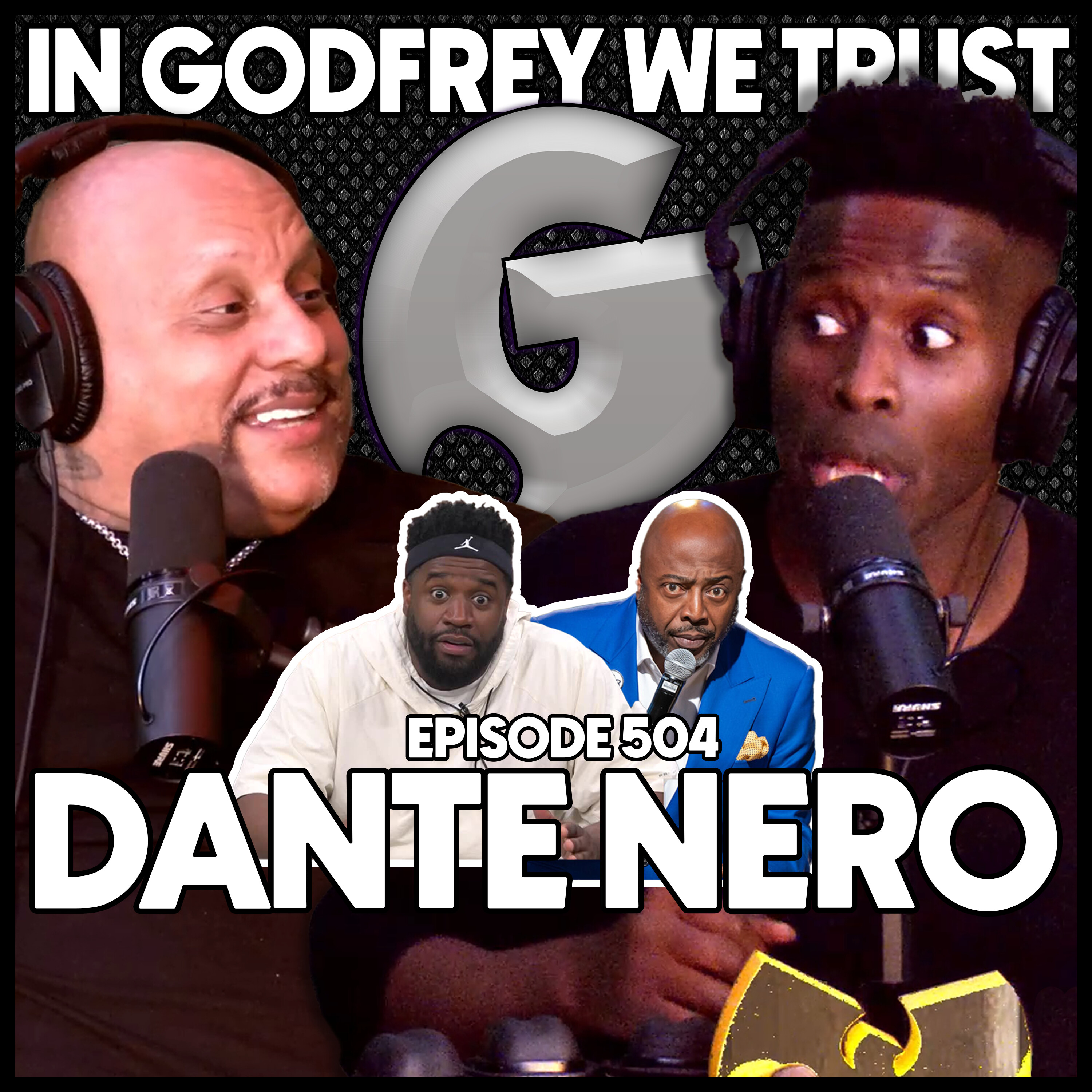 504. Dante Nero | Corey Holcomb vs Donnell Rawlings episode artwork