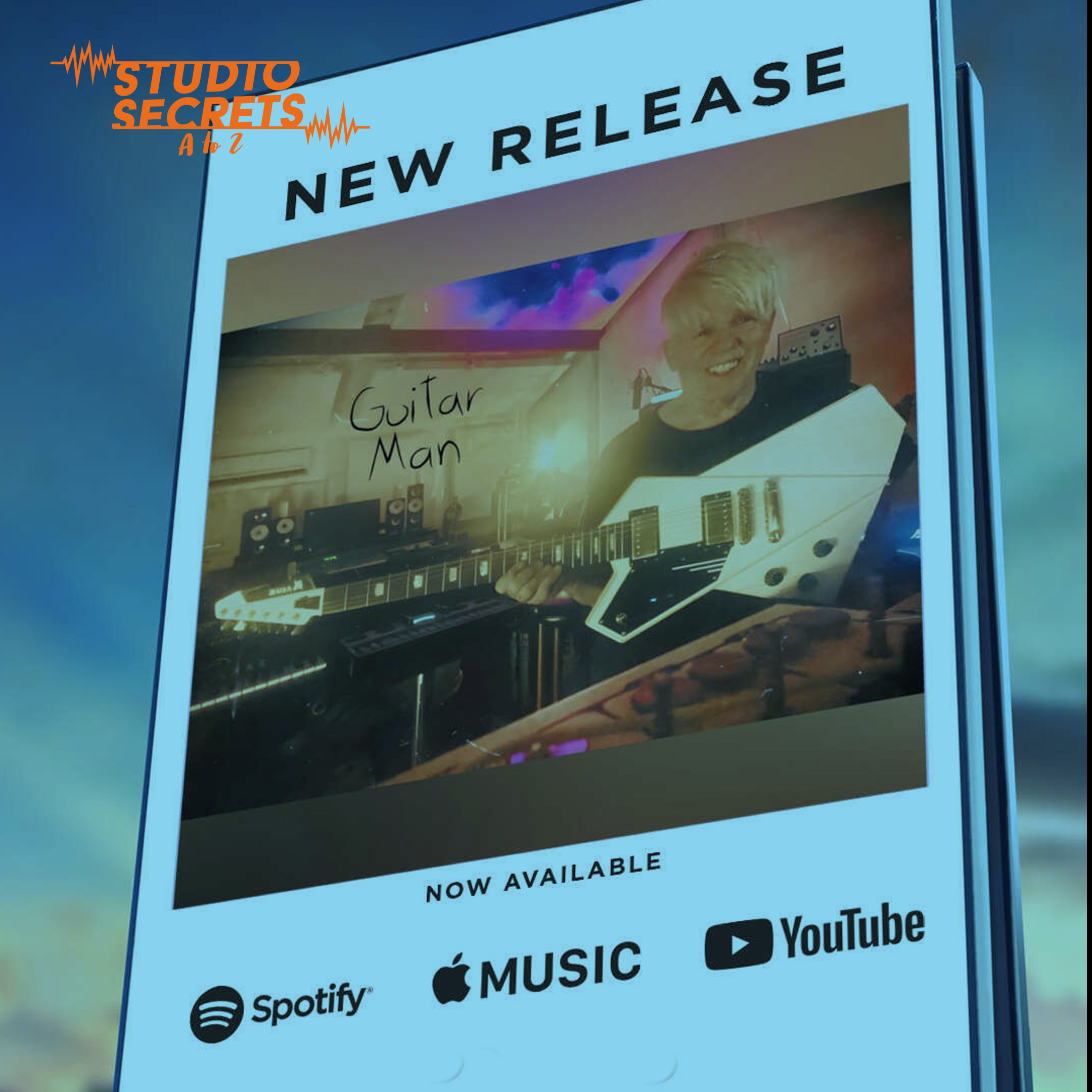 Studio Secrets A to Z - Guitar Man