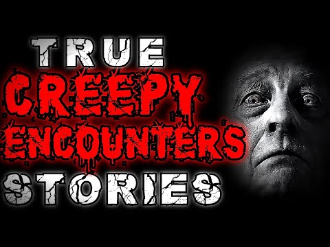 True Creepy Encounters with Rain Sounds for Sleep