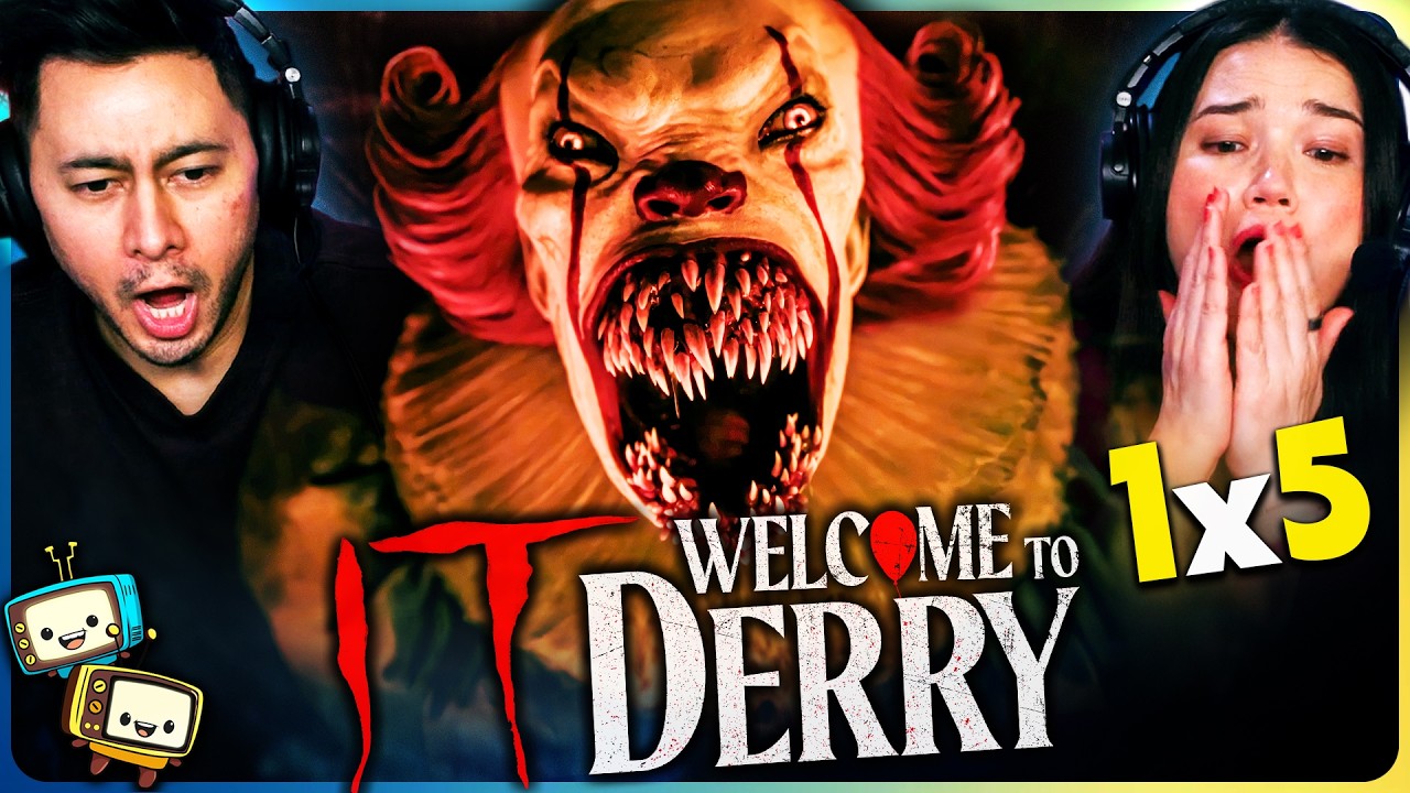 IT: WELCOME TO DERRY Episode 5 Reaction & Review! | Bill Skarsgård | HBO Max w/ Jaby Koay episode artwork