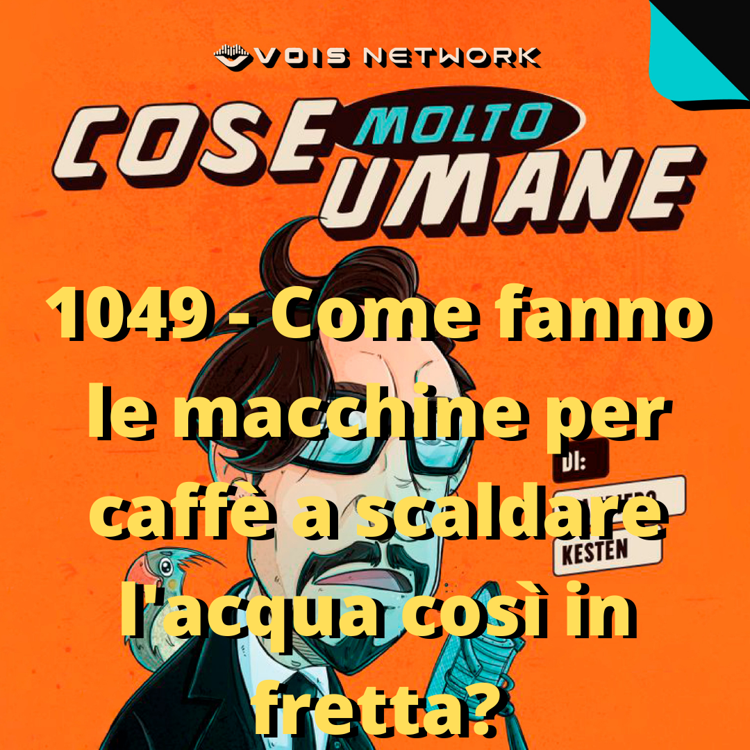 1049 - Come fanno le macchine per caffè a scaldare l'acqua così in fretta?