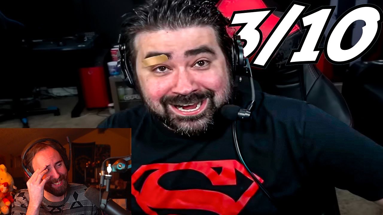 Dragon Age The Veilguard Broke Him.. | Asmongold TV