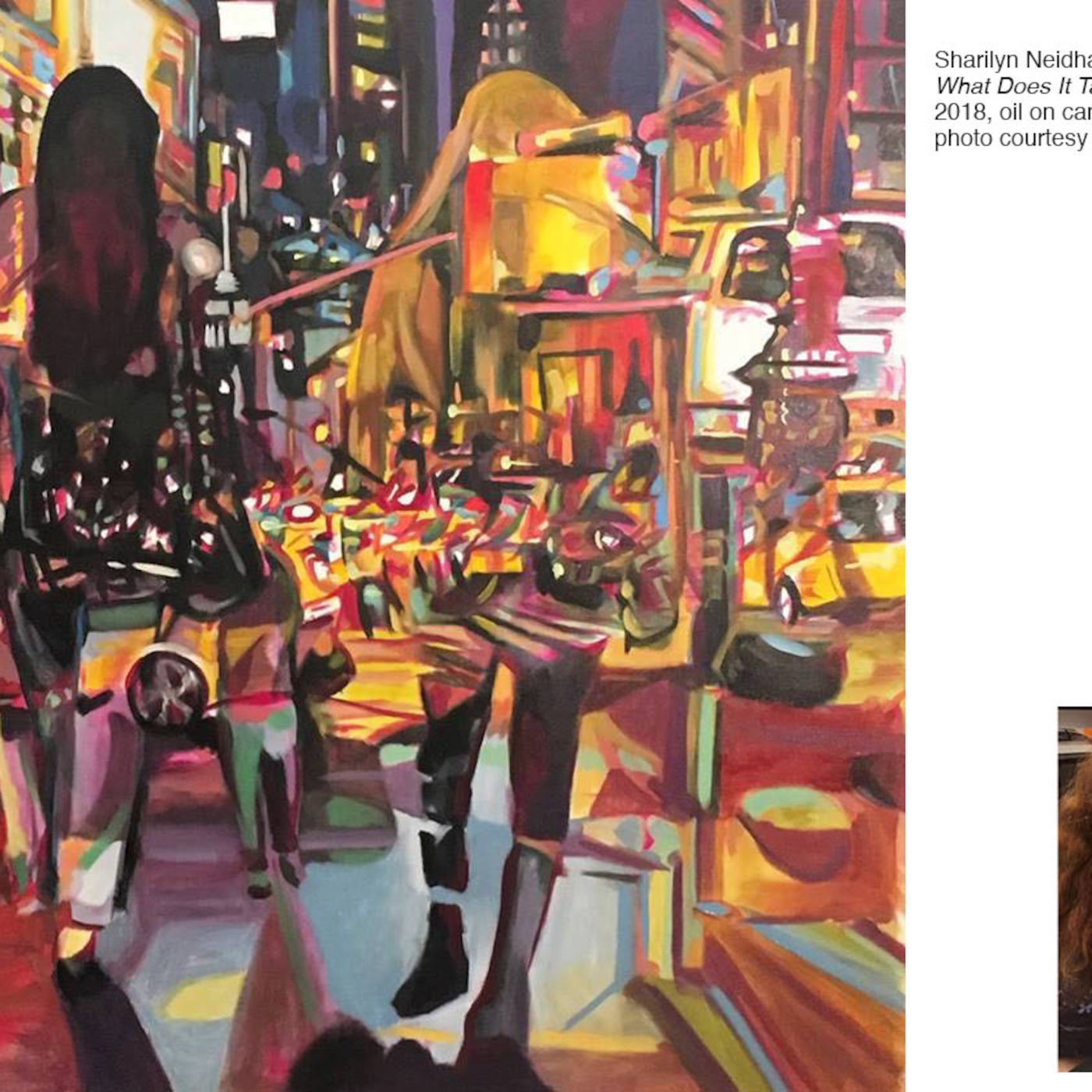 DLG1832 I want to be more like artist Sharilyn Neidhardt.