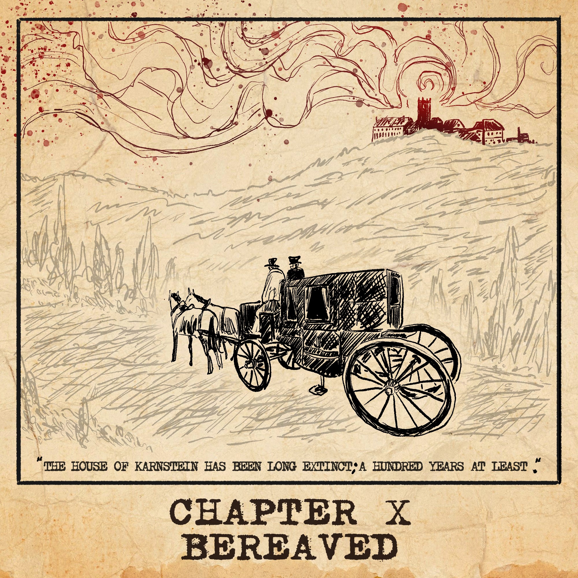 Carmilla E10: Bereaved