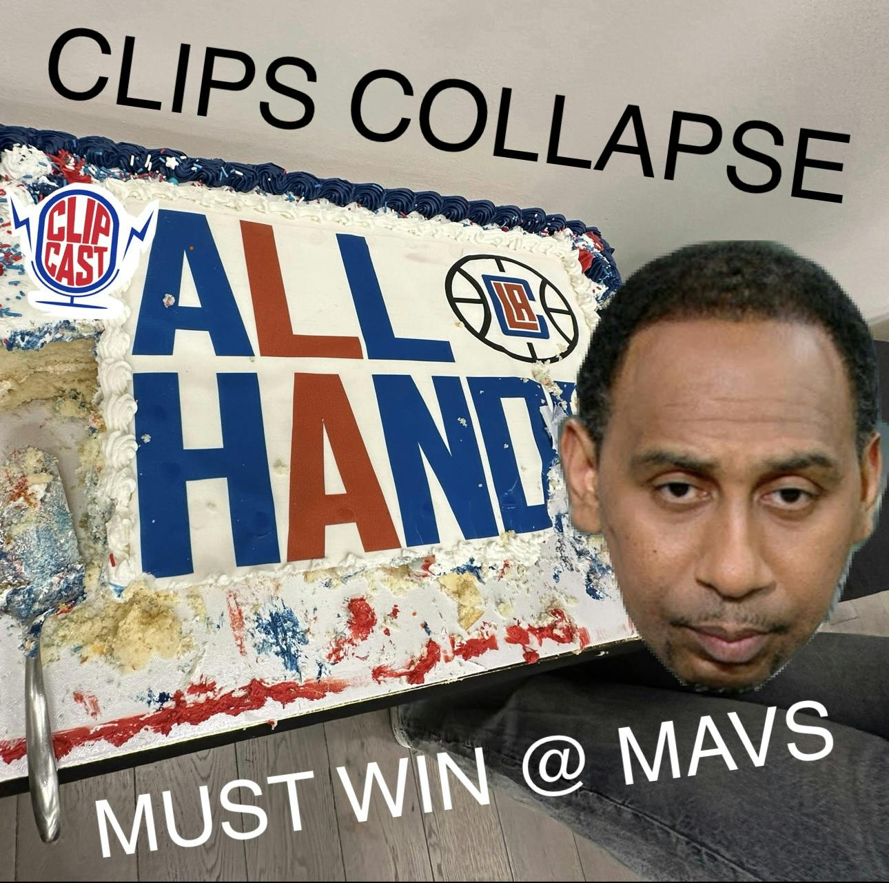 CLIPS COLLAPSE MUST WIN @ MAVS