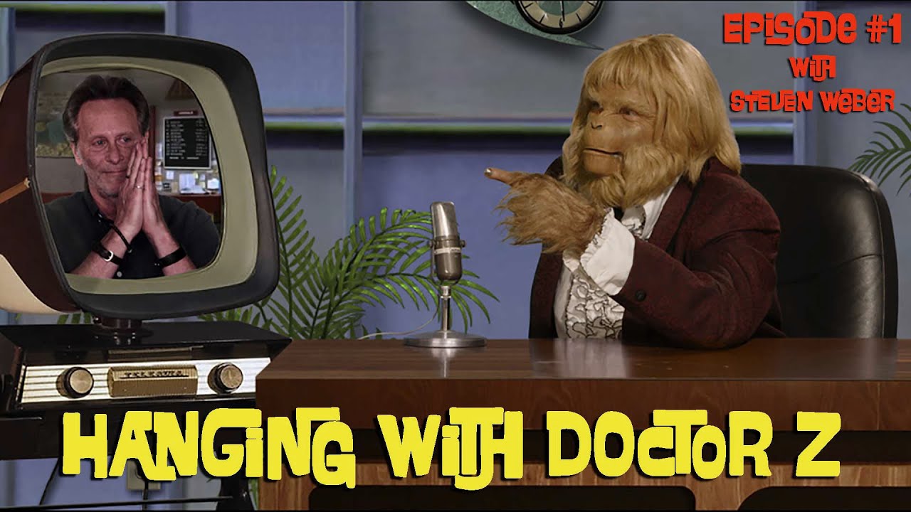 Steven Weber | Hanging with Doctor Z S1E1 episode artwork