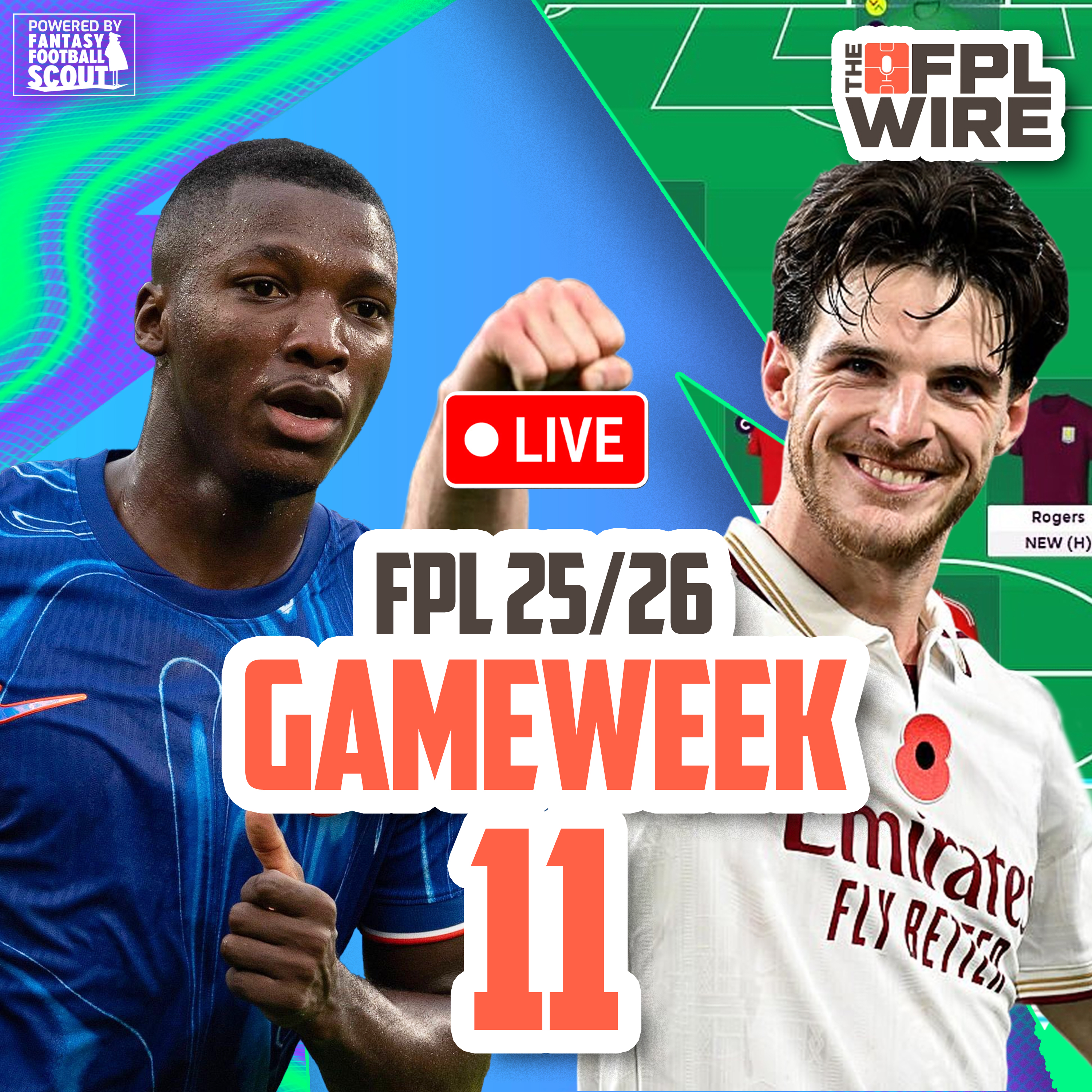 Gameweek 11 Pod FPL  | The FPL Wire | Fantasy Premier League Tips 2025/26