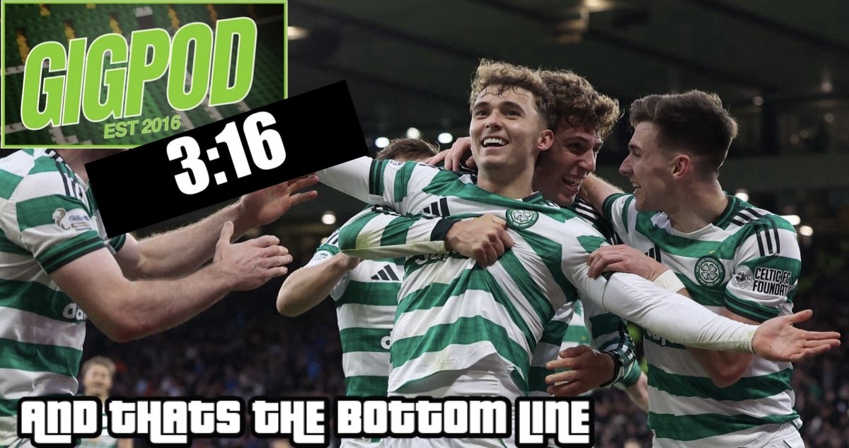 GIGPOD EP 3:16 - AND THATS THE BOTTOM LINE