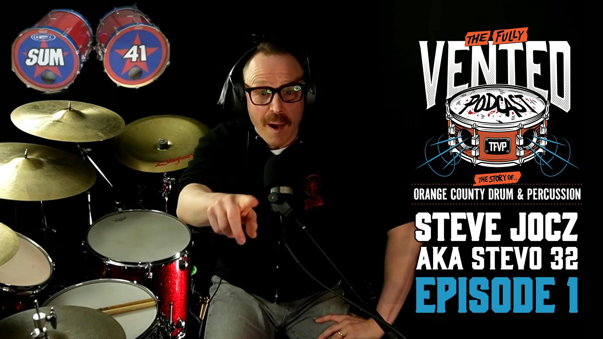 Inside STEVO 32’s First Drum Endorsement | Episode 2 Inside STEVO 32’s First Drum Endorsement | Episode 2