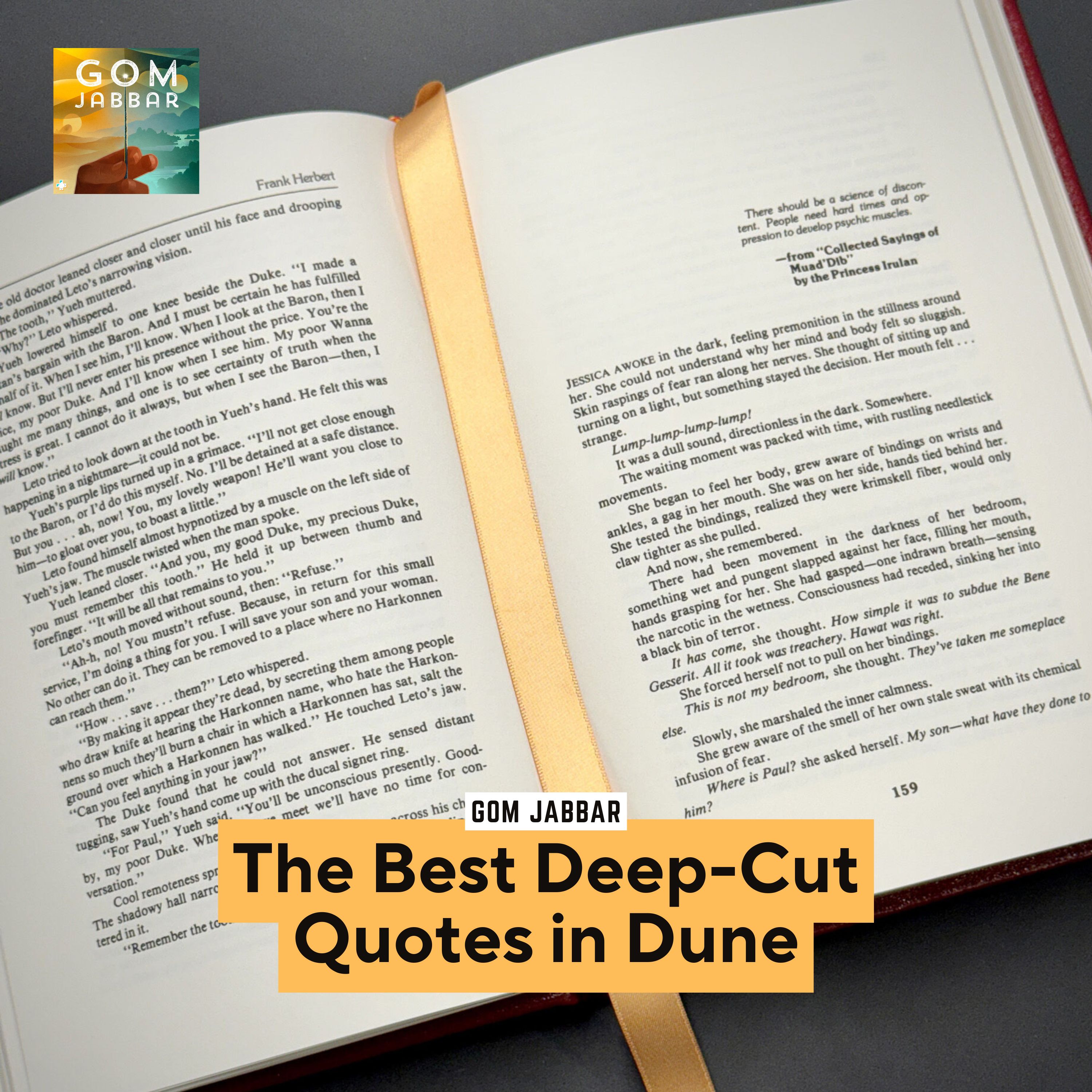 The Best Quotes in Dune ft. Alt Shift X