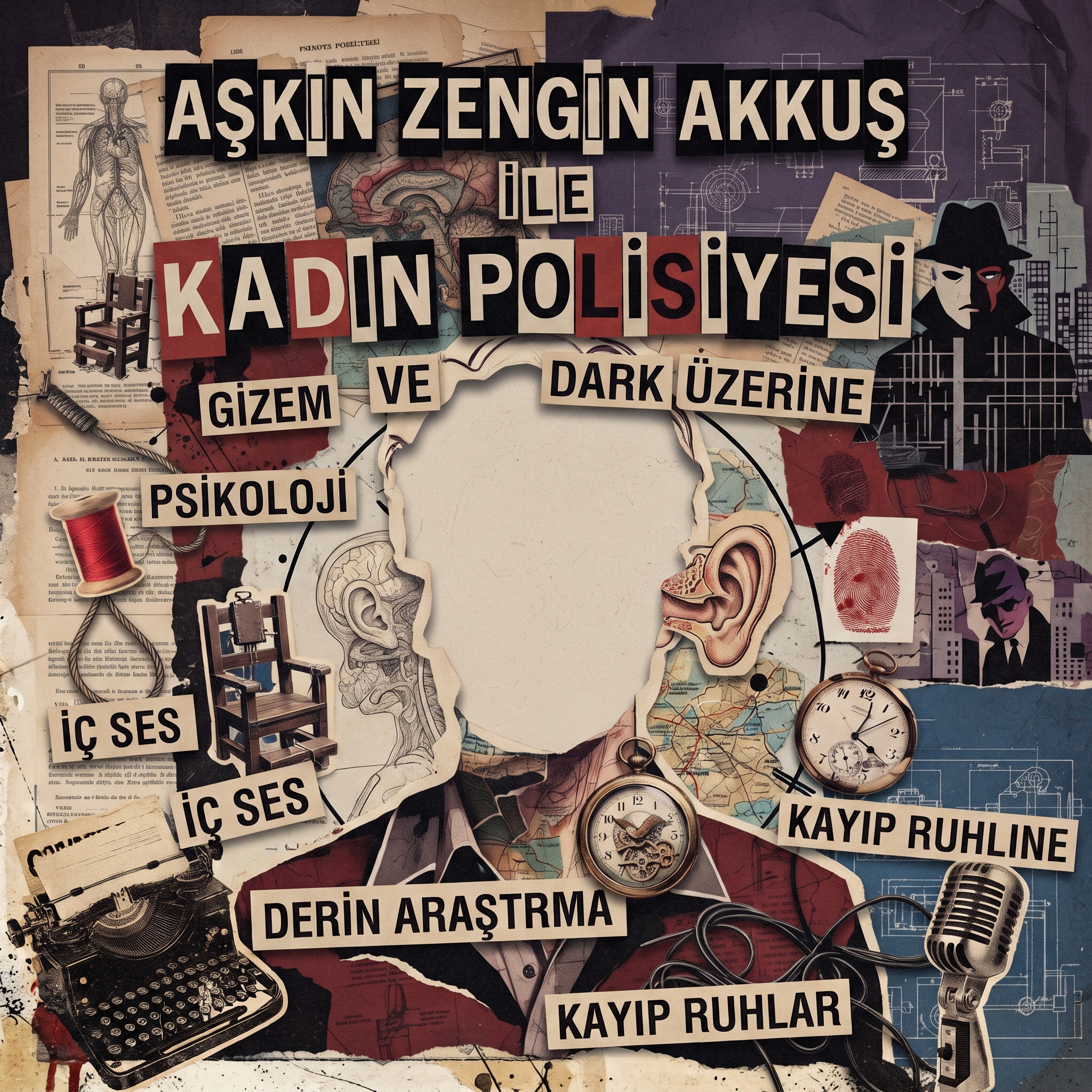 Aşkın Zengin Akkuş İle  Kadın Polisiyesi Ve Dark Üzerine episode artwork