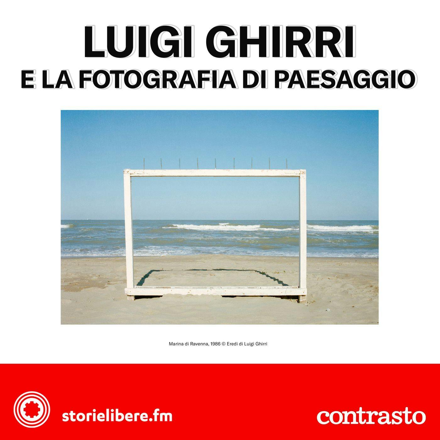 Ep. 05 | "Marina di Ravenna 1986” di Luigi Ghirri e la fotografia di paesaggio Ep. 05 | "Marina di Ravenna 1986” di Luigi Ghirri e la fotografia di paesaggio