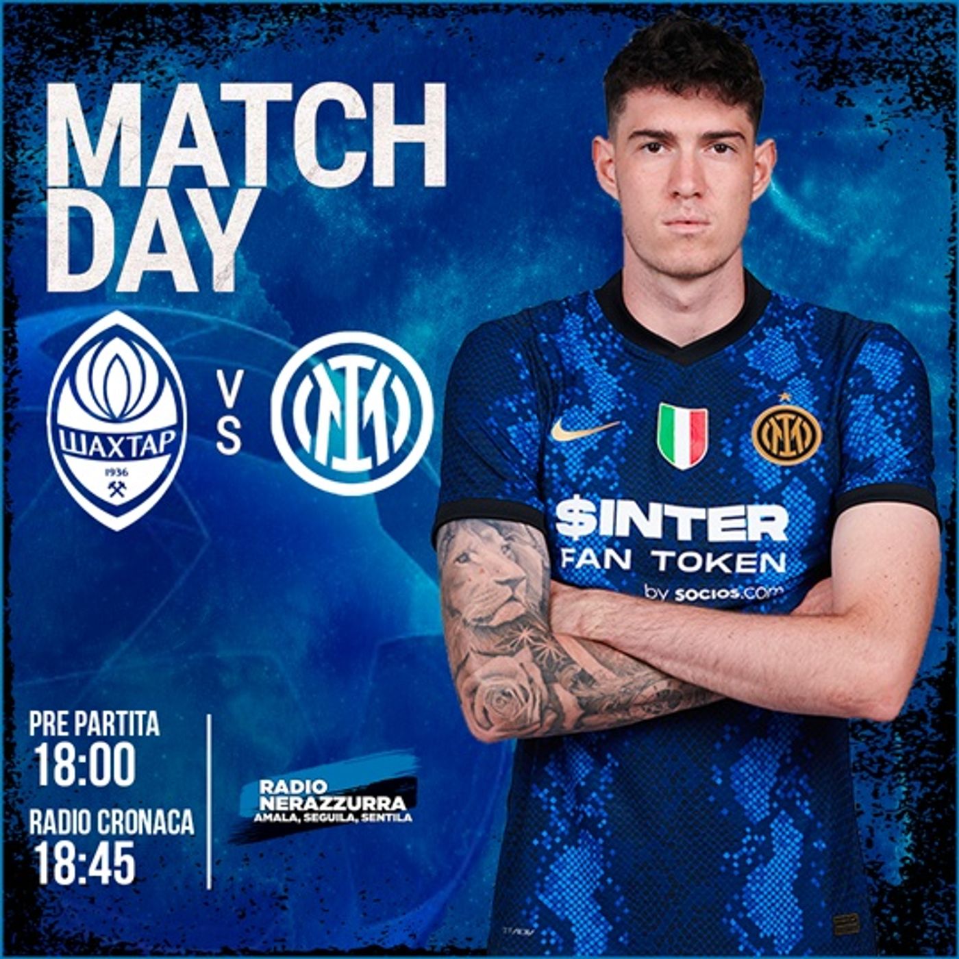 Post Partita - Shakhtar Donetsk - Inter 0-0 -  28/09/2021 episode artwork