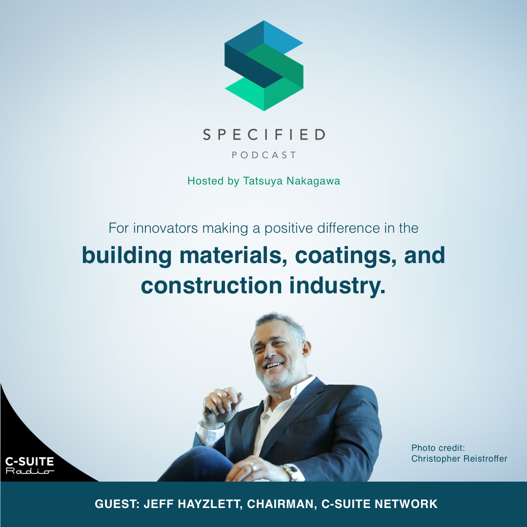 S1. Ep. 18: Making Leadership Scale (With Jeff Hayzlett) episode artwork