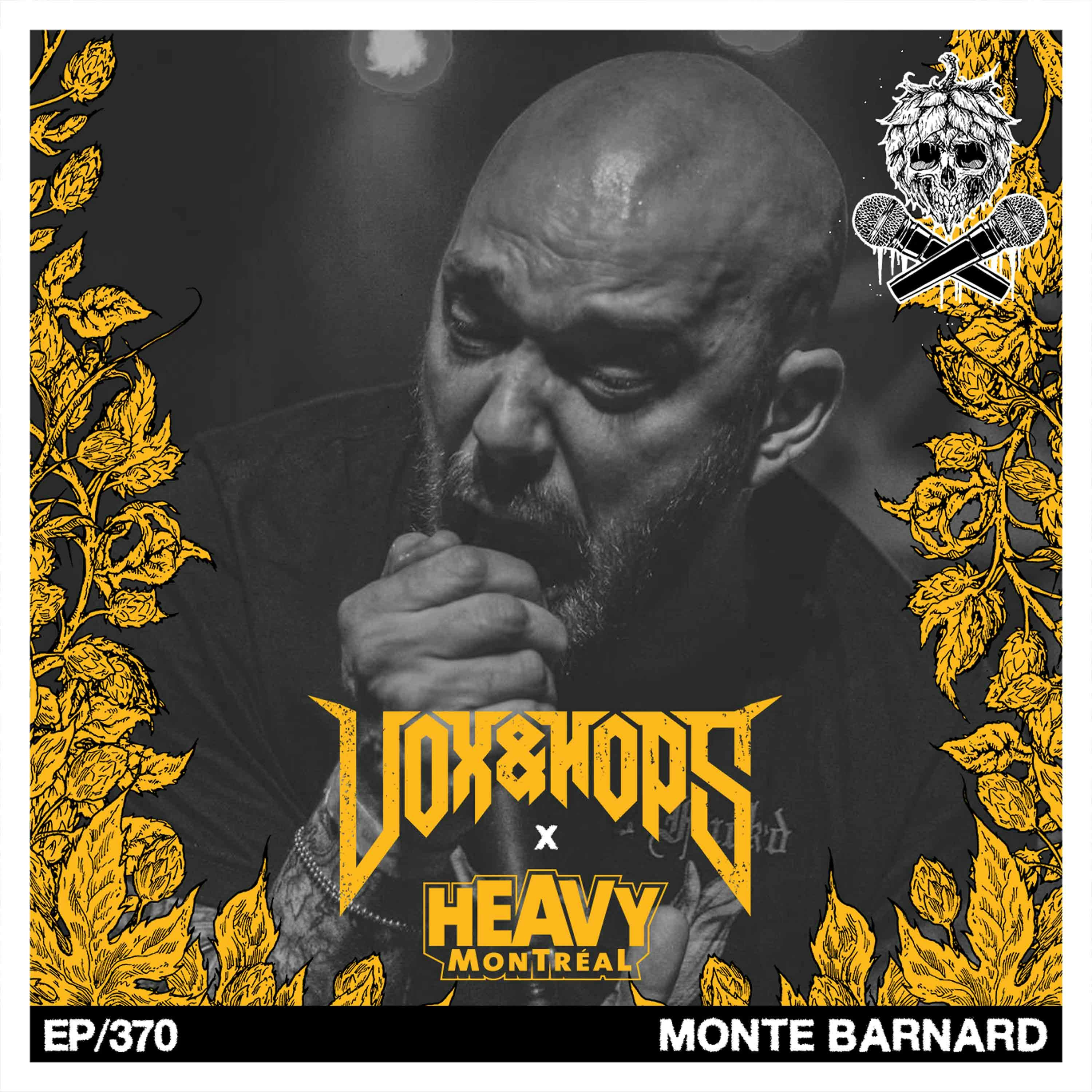 Back on Stage with Monte Barnard of Emberthrone / Lesser Animal
