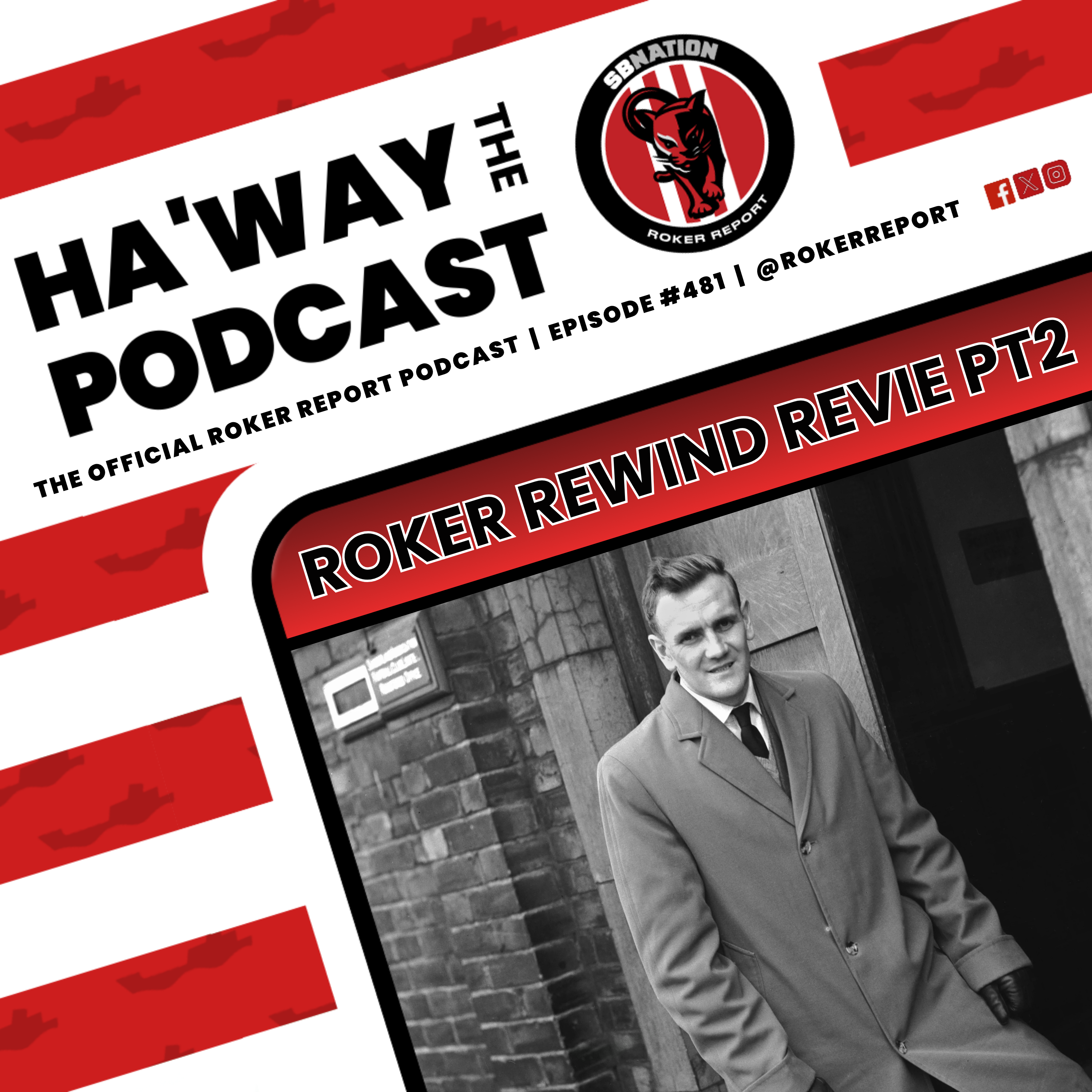 ROKER REWIND | Pt 2 | Revie Talks Heats Up – Will He Be New Sunderland Boss? episode artwork