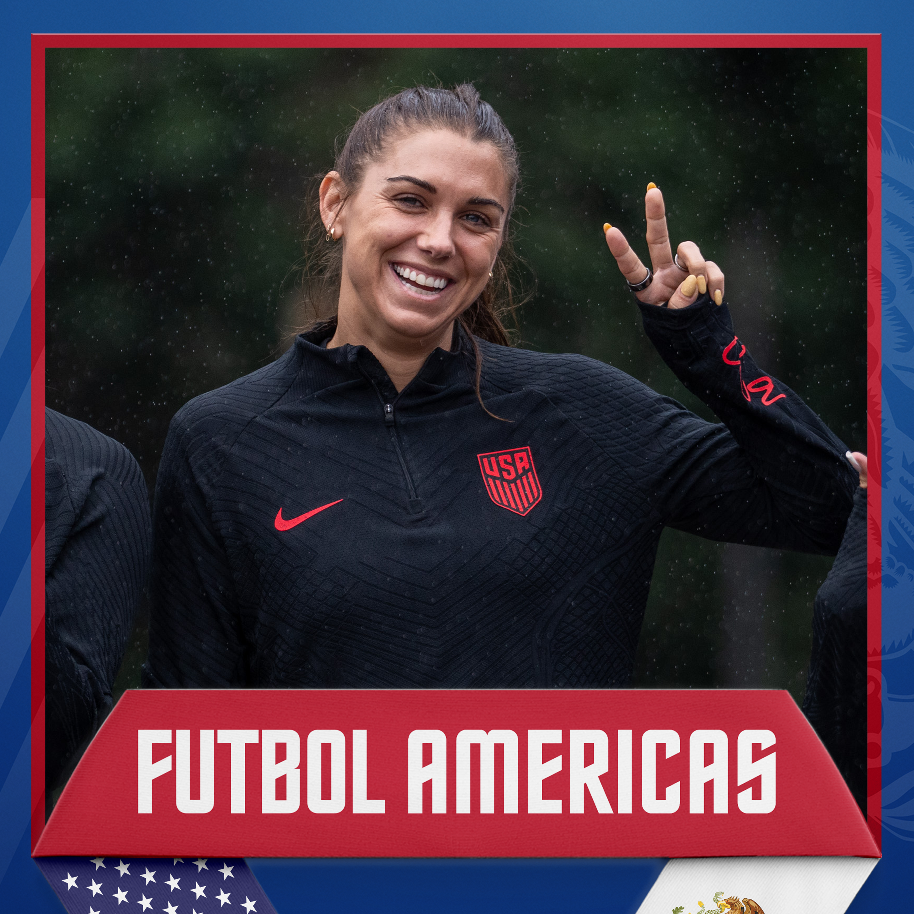 Alex Morgan on Futbol Americans