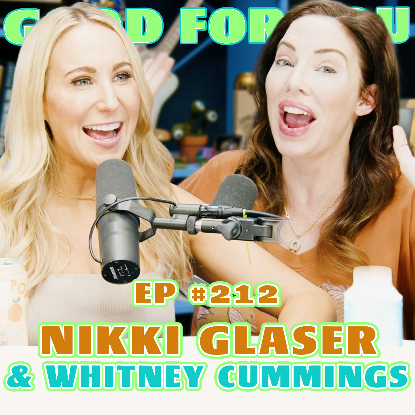 Nikki Glaser's Insecurities In Her Relationships | Ep 212