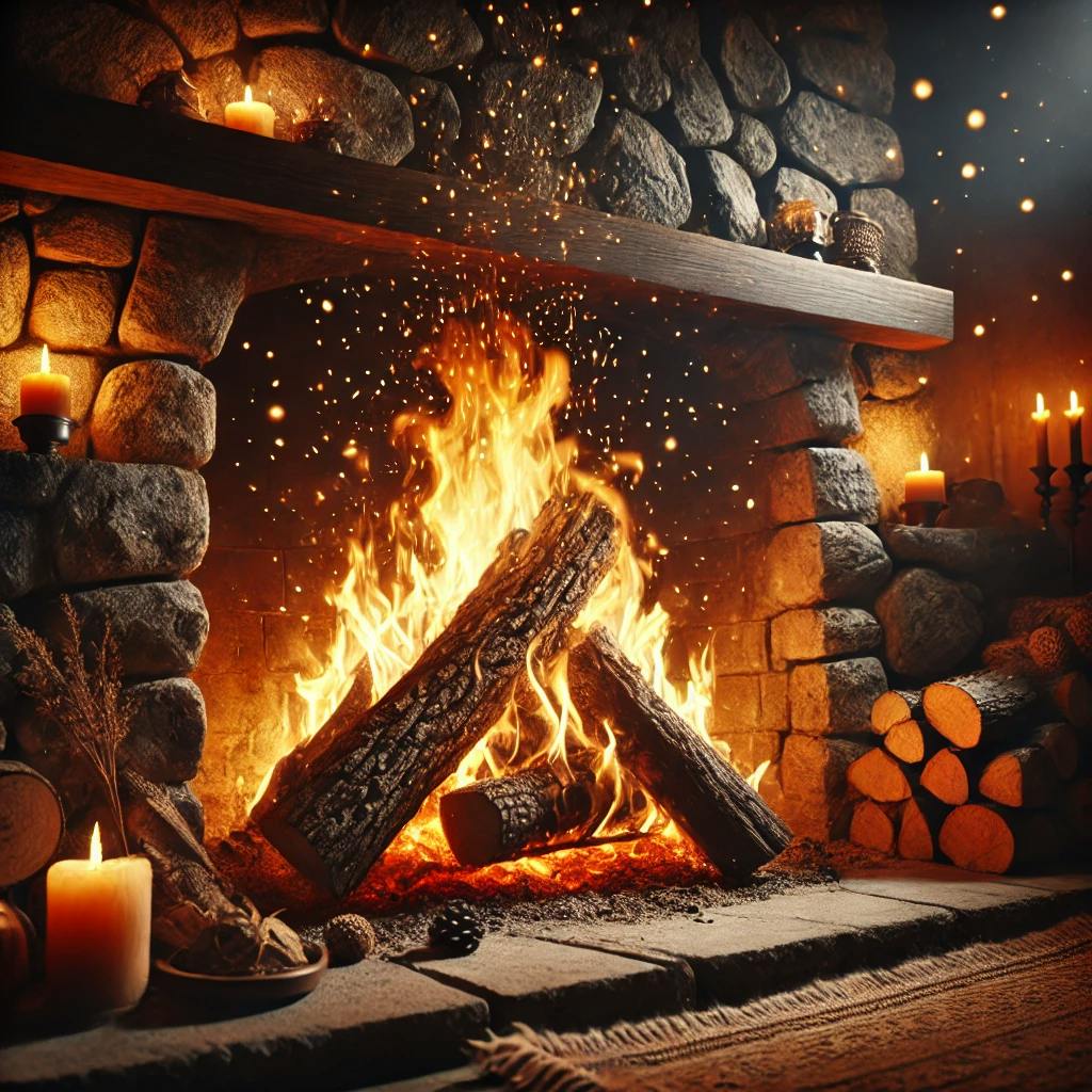 El SONIDO de un GRAN FUEGO Relajante para una NOCHE TRANQUILA y un RÁPIDO DORMIR episode artwork
