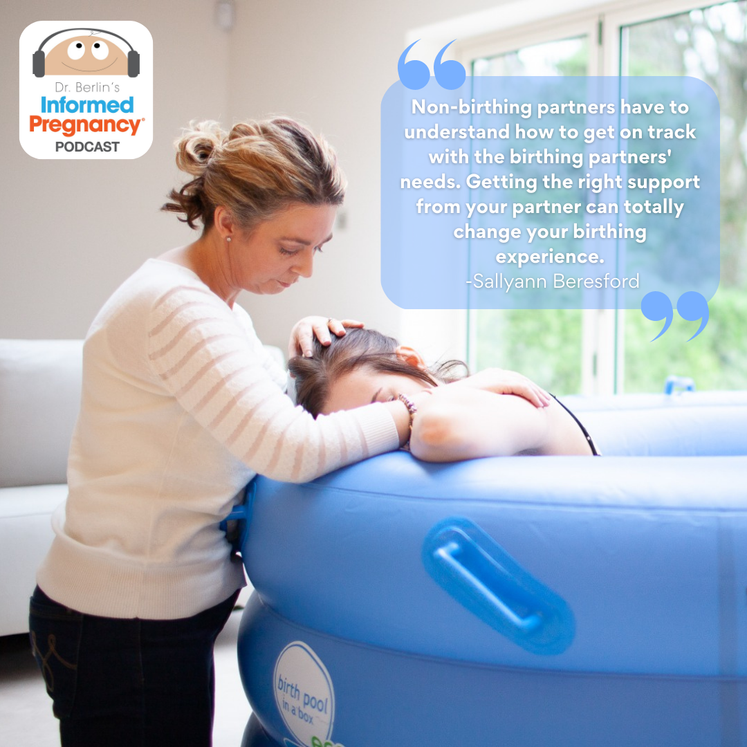 Ep. 339 Birth Work Professional Sallyann Beresford