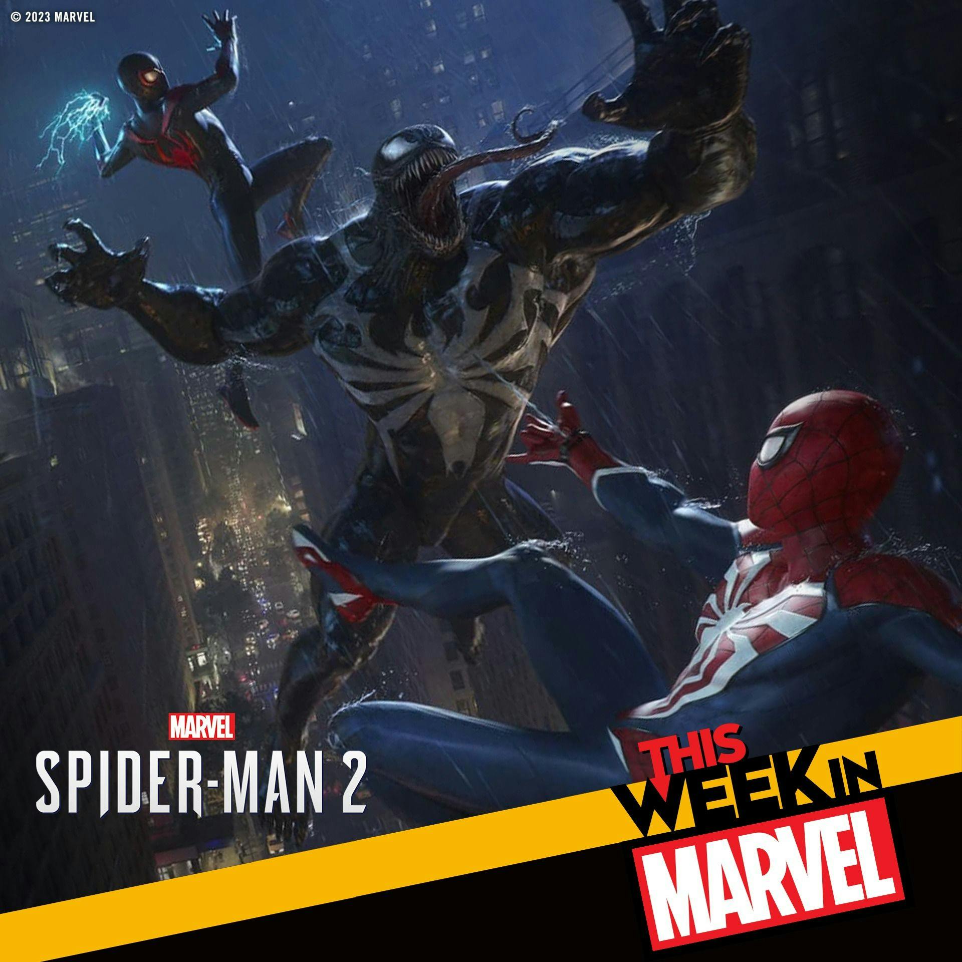 Marvel’s Spider-Man 2 Spoilercast with Bryan Intihar + Bill Rosemann, What If...? Season 2, Spider-Woman, And More!