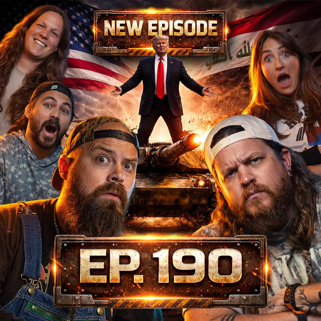 190 - Iran War Heats Up, UFO Stories, & World War 1 w/ Jake Hutcheson episode artwork