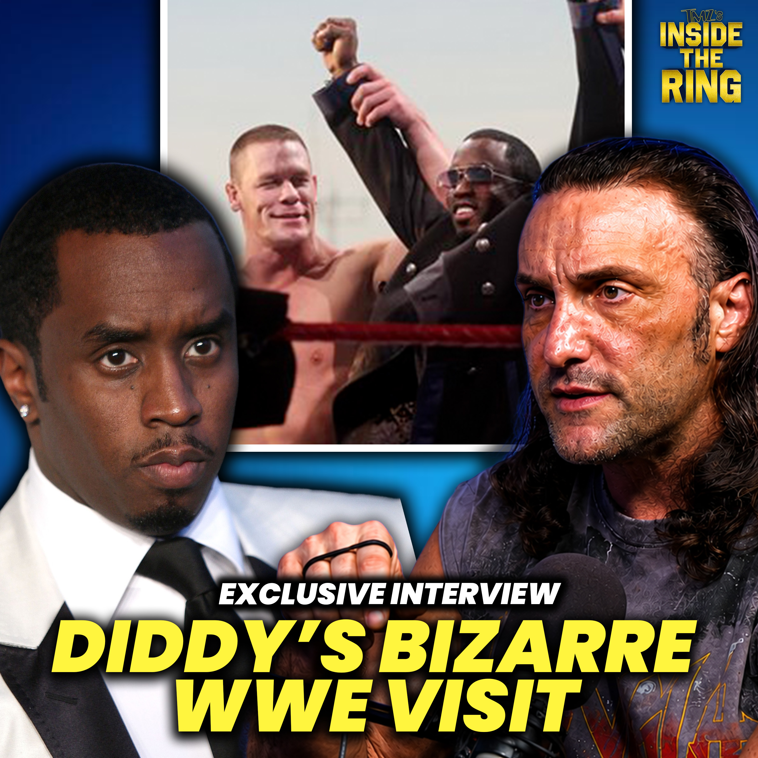Former WWE Star Chris Masters On Diddy's First Impression in WWE episode artwork