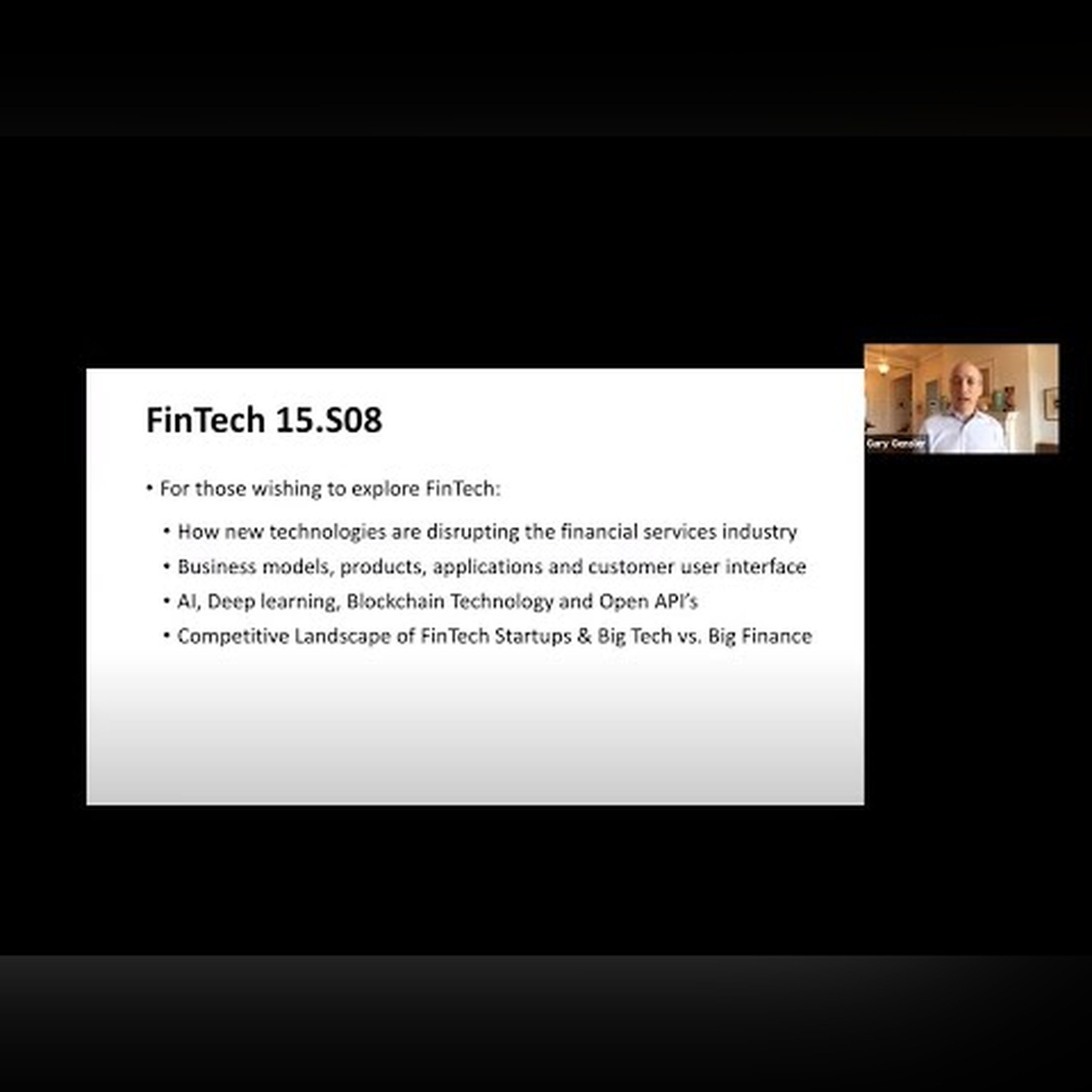 Class 1: Intro and Key Technological Trends Affecting Financial Services