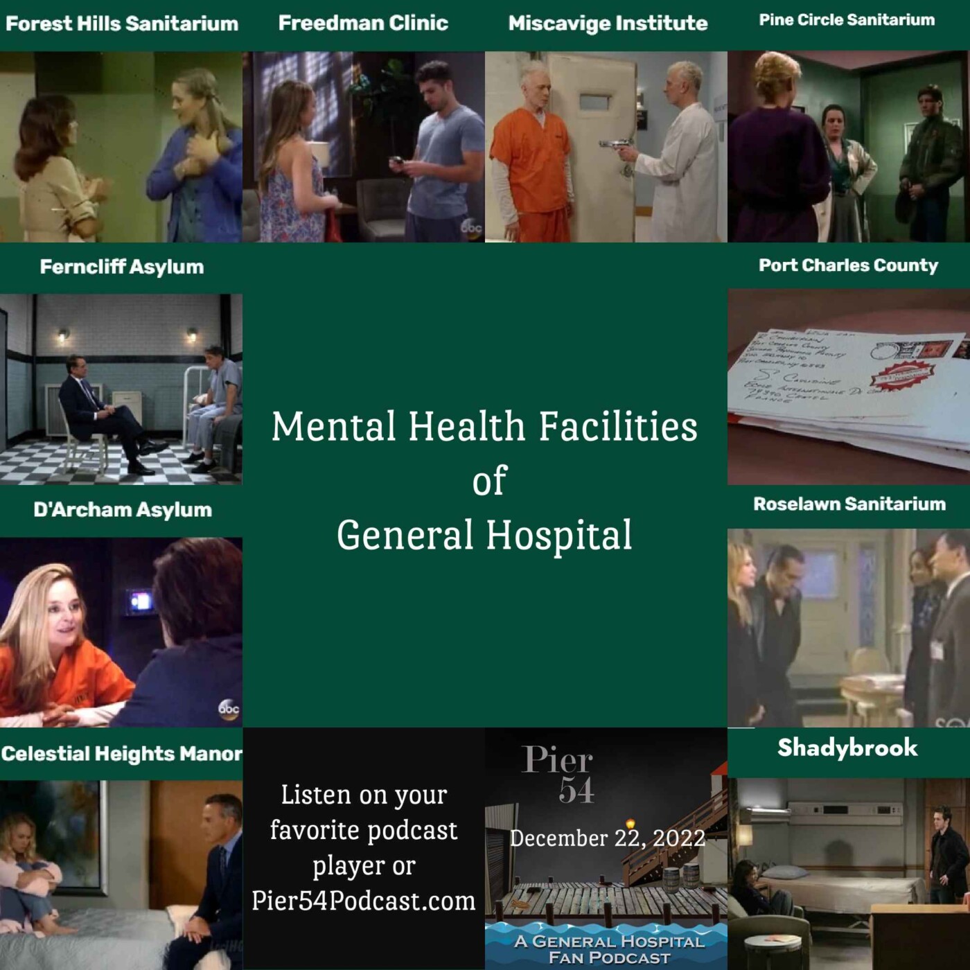 Episode 398: The Port Charles 411 - Mental Health Facilities of General Hospital episode artwork