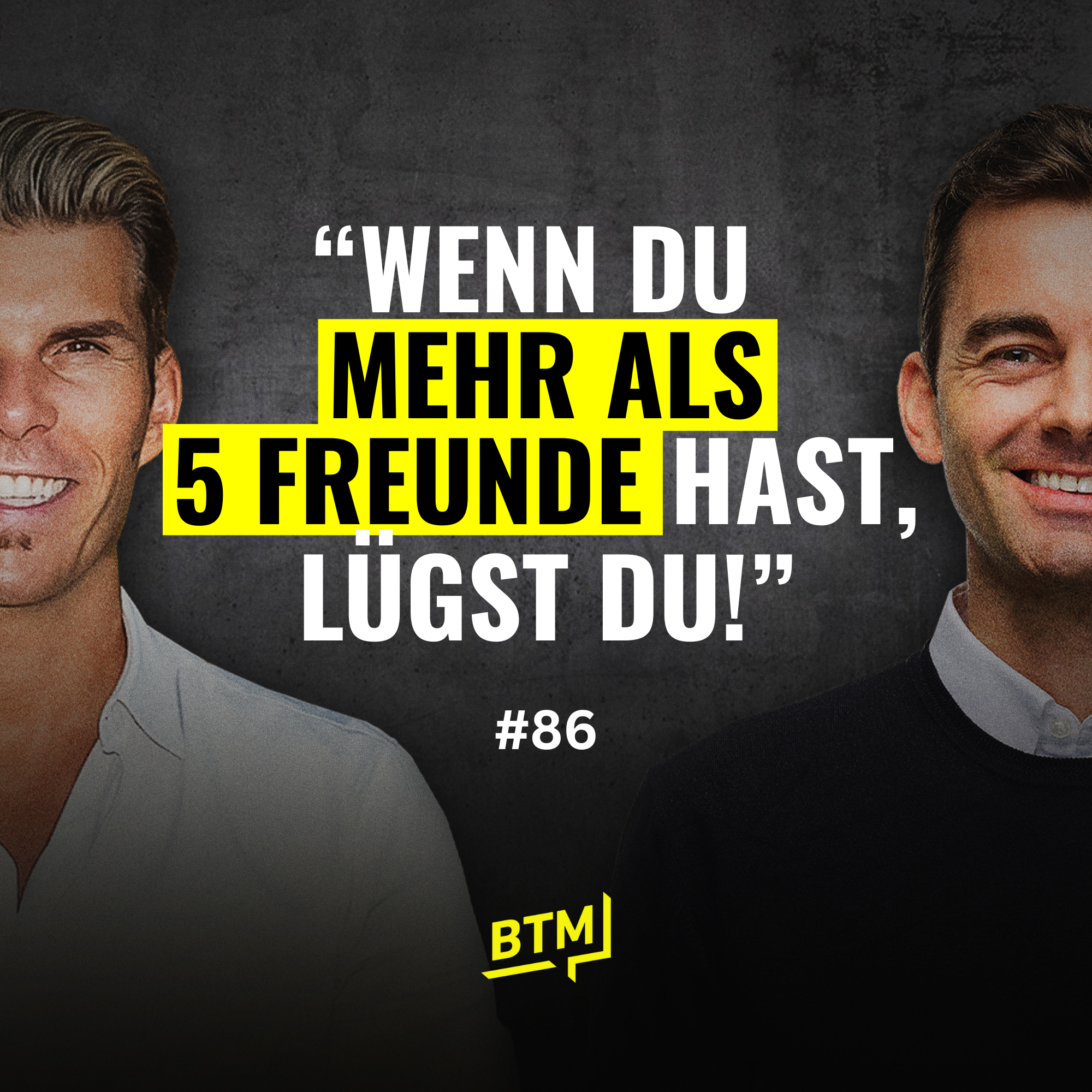 #86 Schlaf dich stark | bewirb dich smart & bleib menschlich (trotz KI) | Dunbars Zahl – du hast nur 5 echte Freunde usw. episode artwork