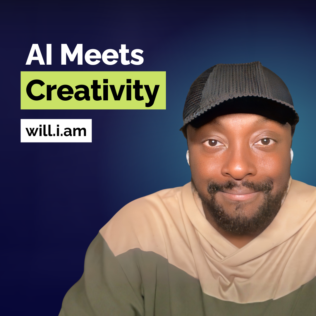 will.i.am: How AI Is Powering a New Era of Creativity | Artificial Intelligence | YAPClassic