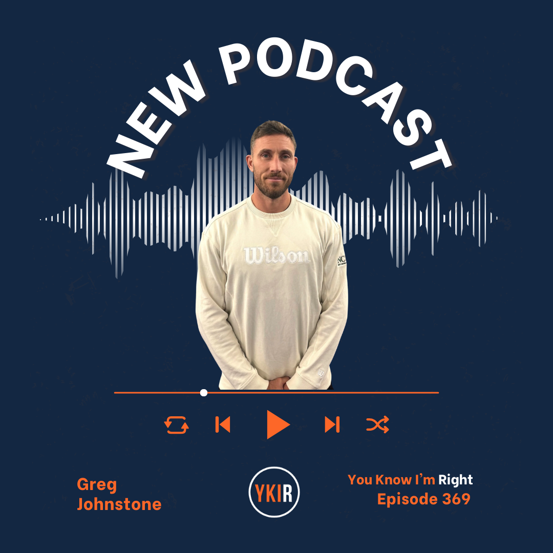 You Know I'm Right, Episode 369: TikTok Comedian Greg Johnstone