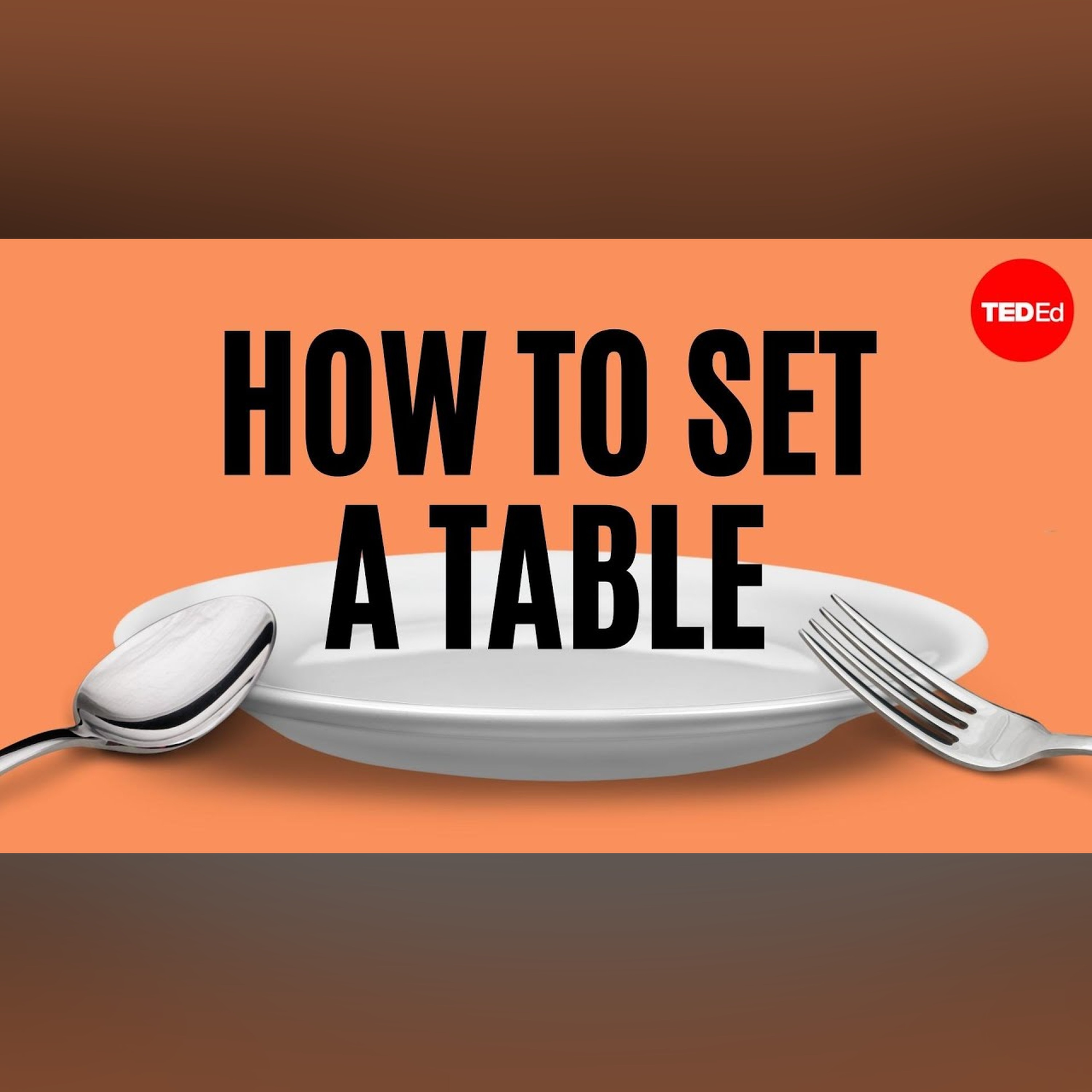 How to set the table - Anna Post episode artwork