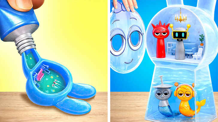 I Checked My Toothpaste… SHOCKING 🪥 | Sprunki Family Adoption Story episode artwork