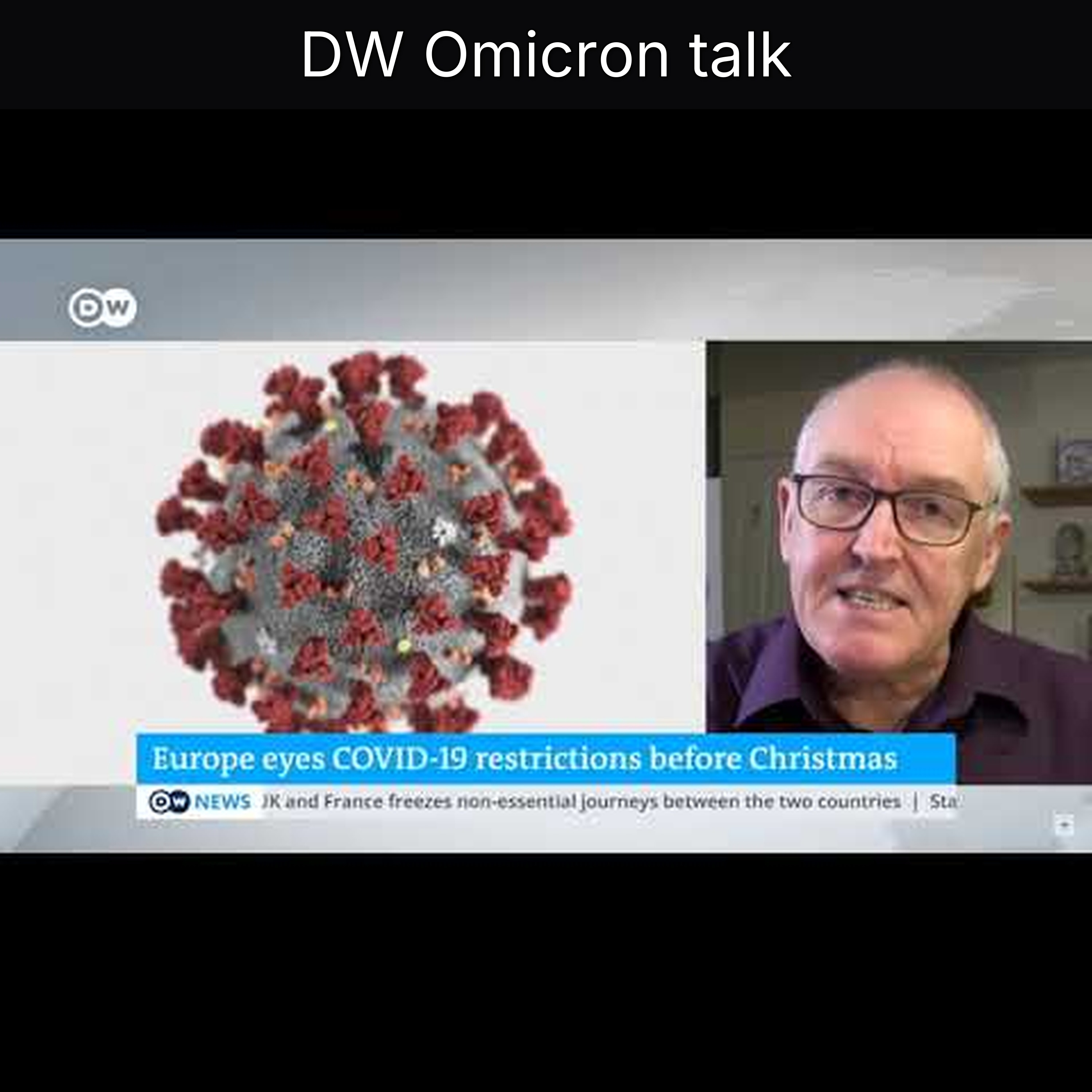 DW Omicron talk