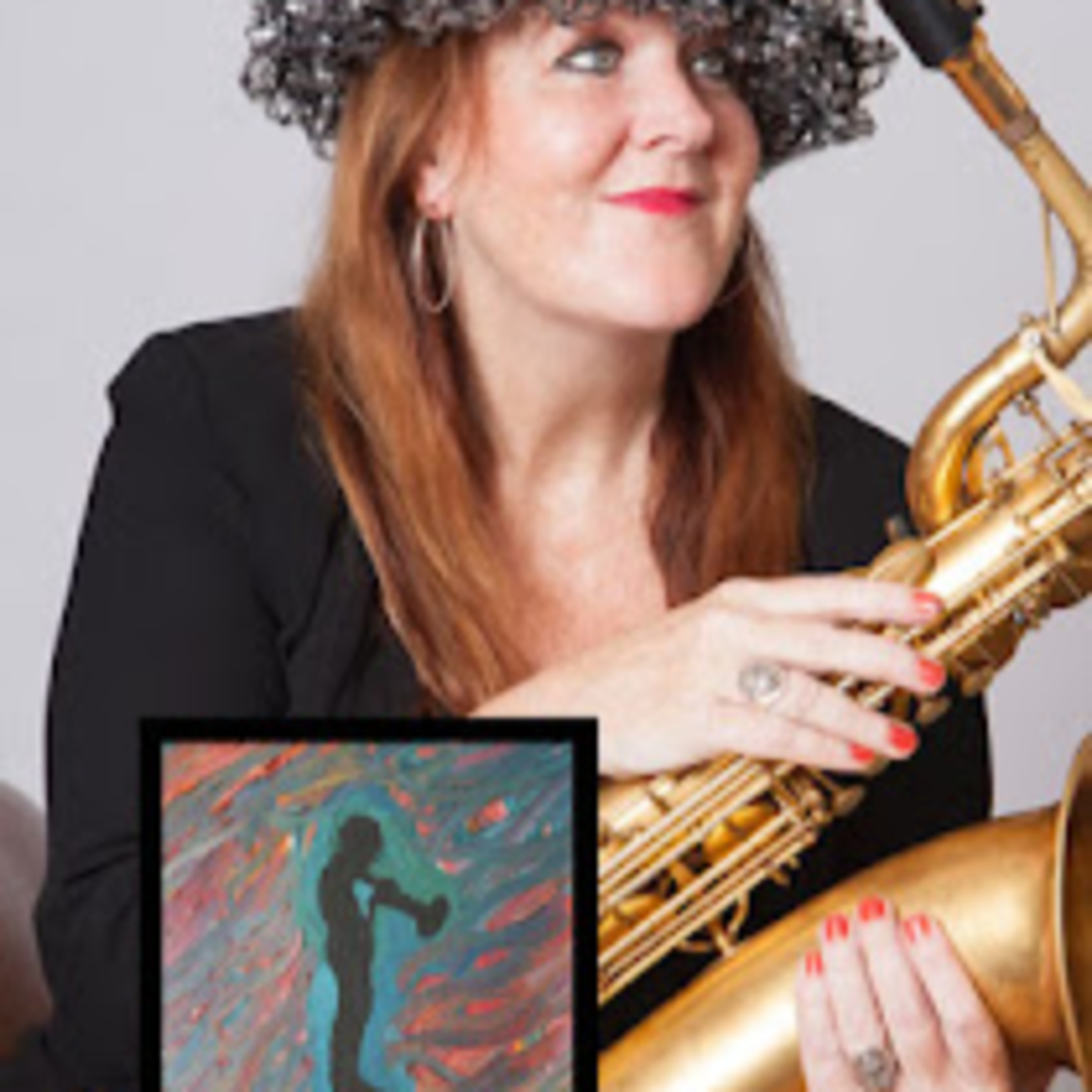 Jazz Saxophonist Claire Daly