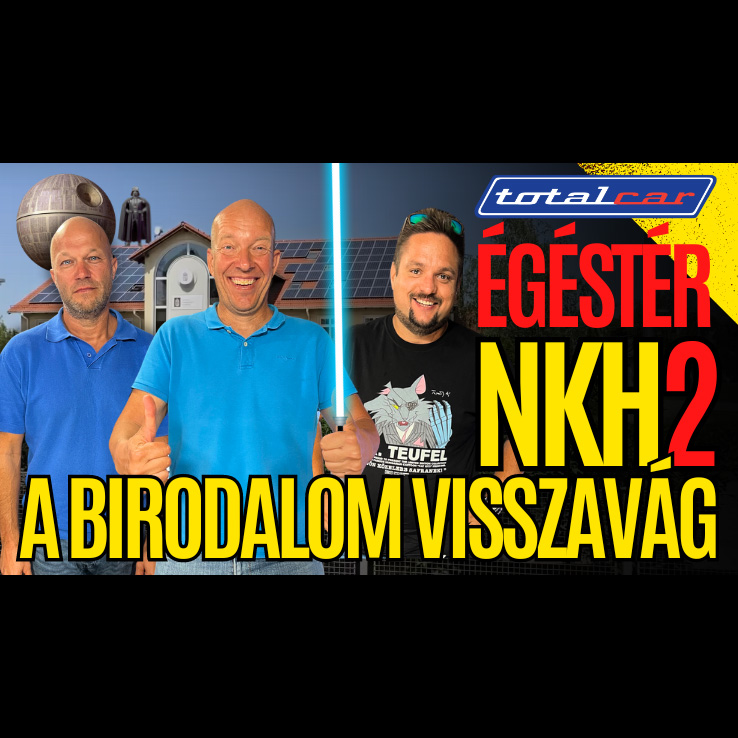Totalcar Égéstér: Podcast autókról