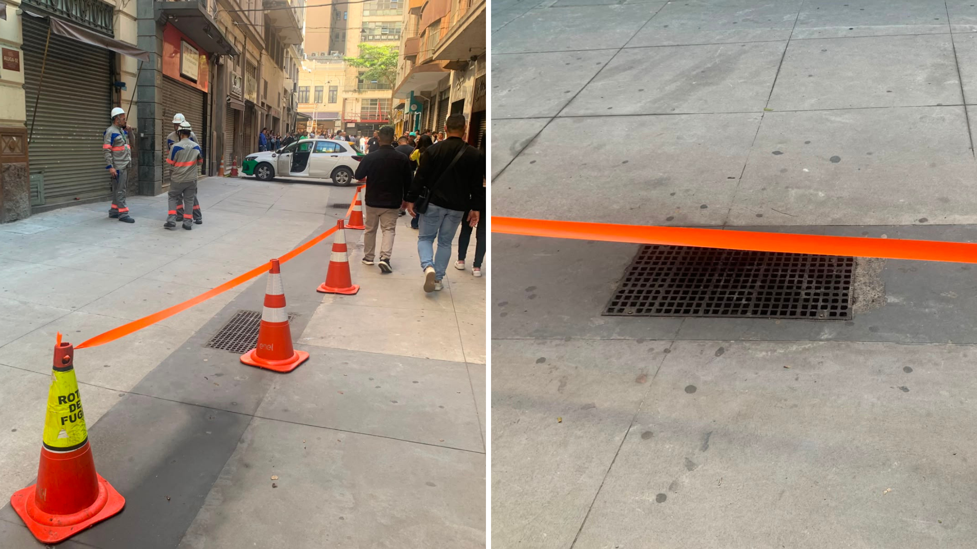 Corpo de Bombeiros, Enel e Comgás investigam vazamento de gás no Centro de São Paulo episode artwork