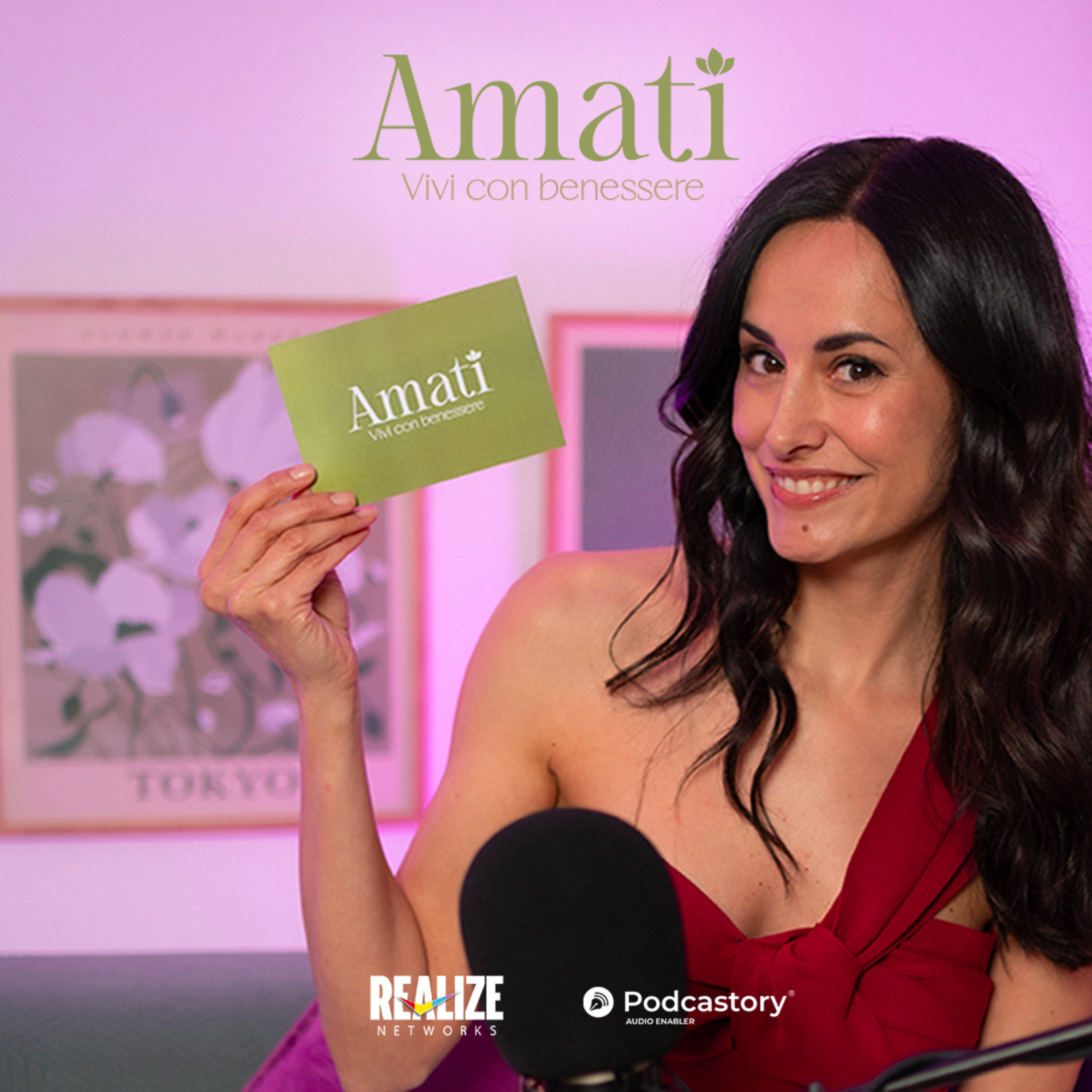 Amati podcast artwork