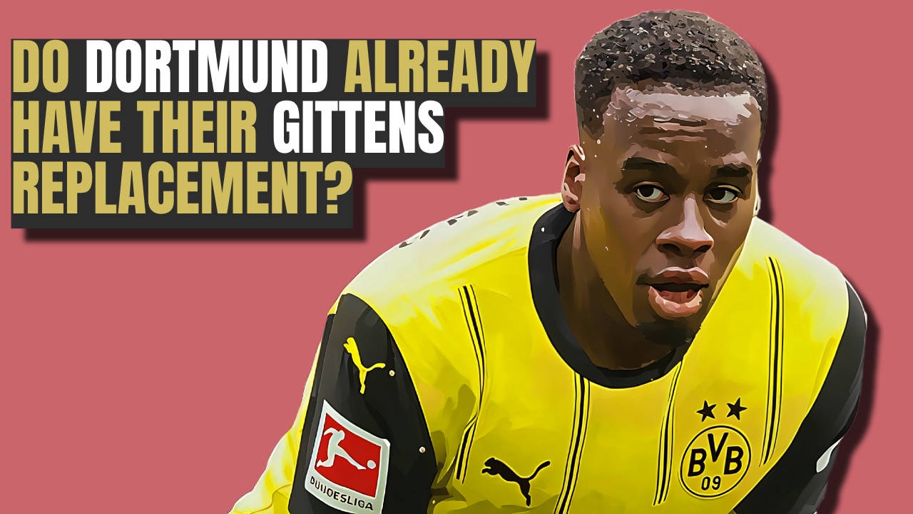 Do Dortmund even need to replace Jamie Gittens?