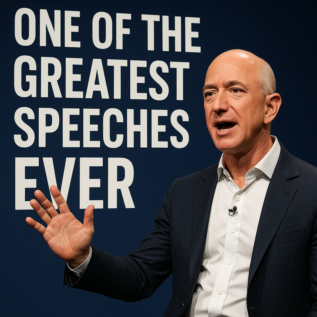 One of the Greatest Speeches Ever Jeff Bezos