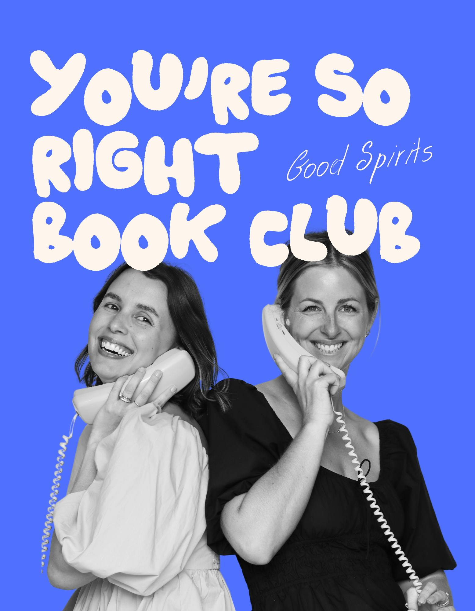 December Book Club Discussion: Good Spirits ❄️ December Book Club Discussion: Good Spirits ❄️