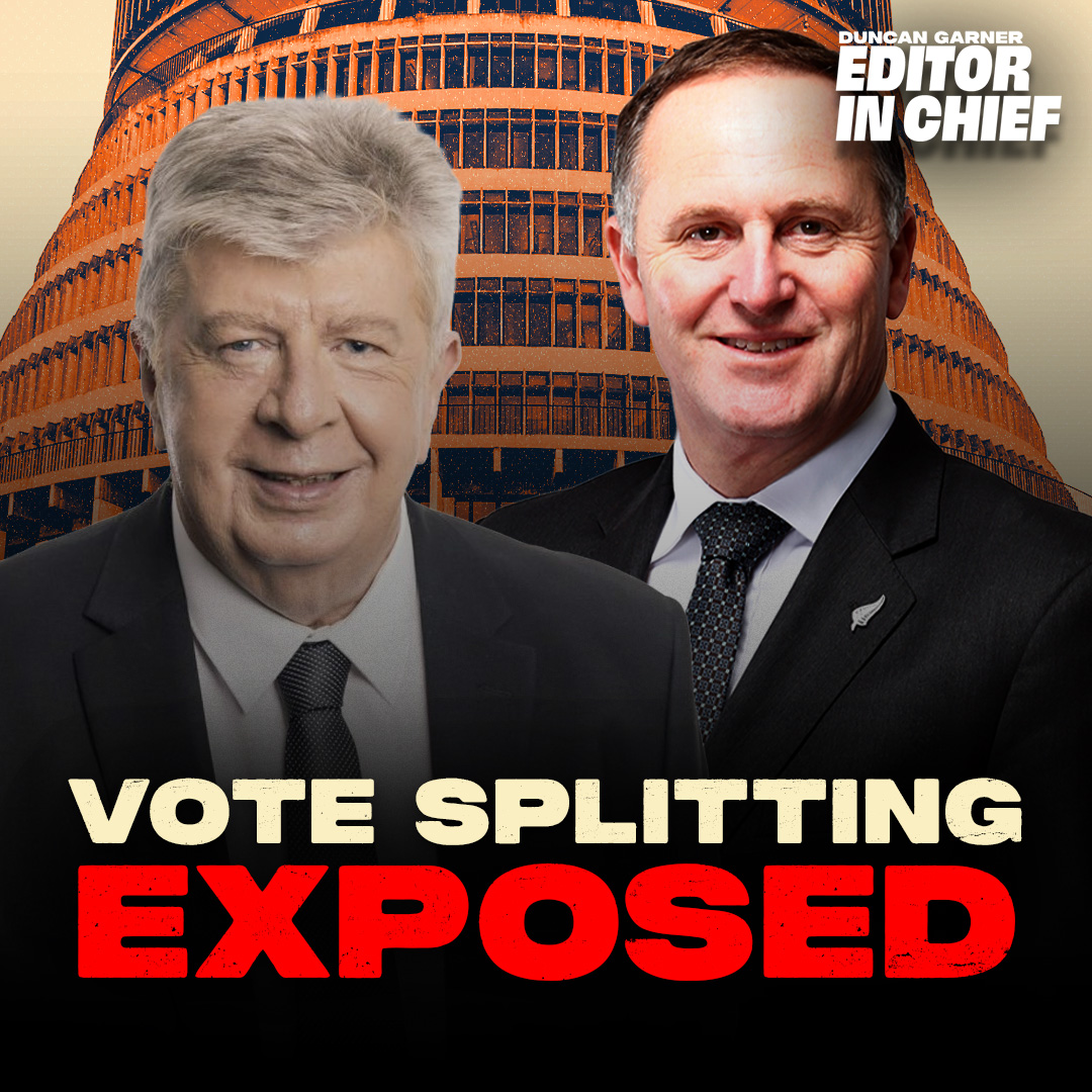 Why John Key Is Wrong: Maurice Williamson EXPLAINS MMP Vote Splitting