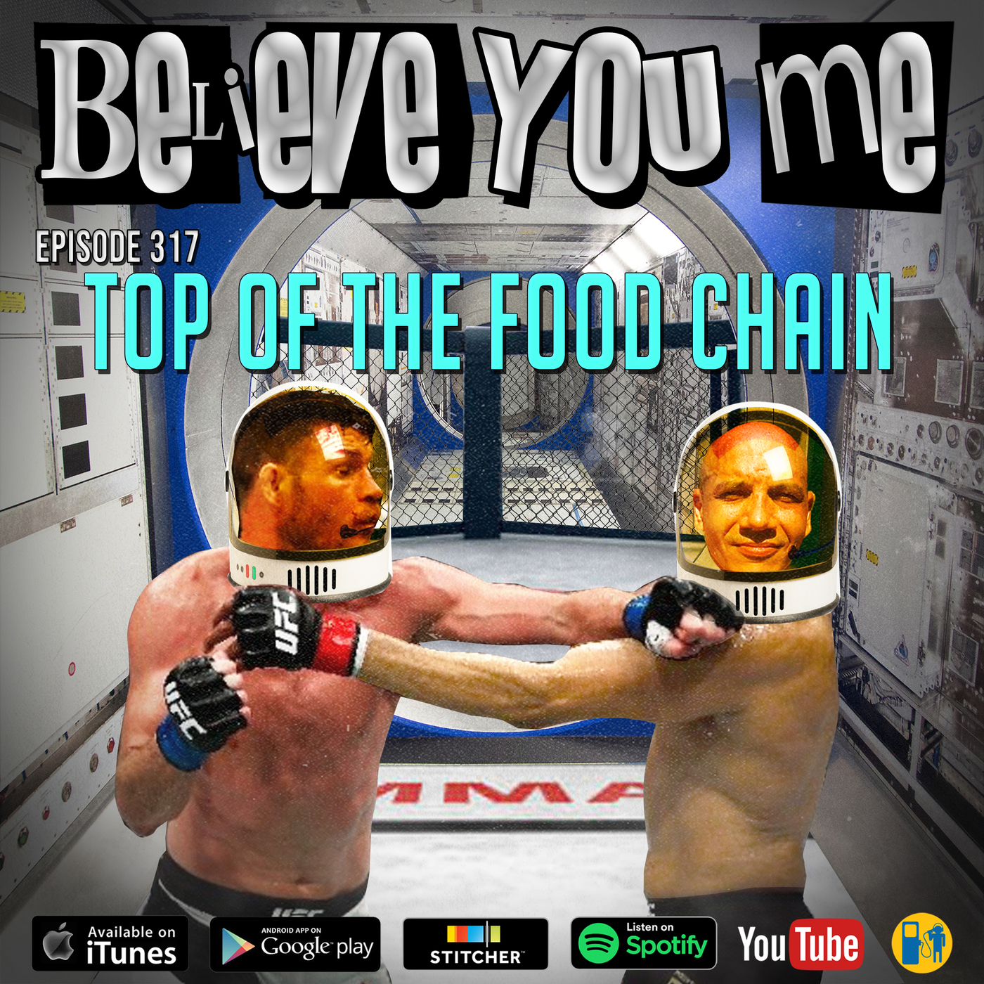 Believe You Me with Michael Bisping