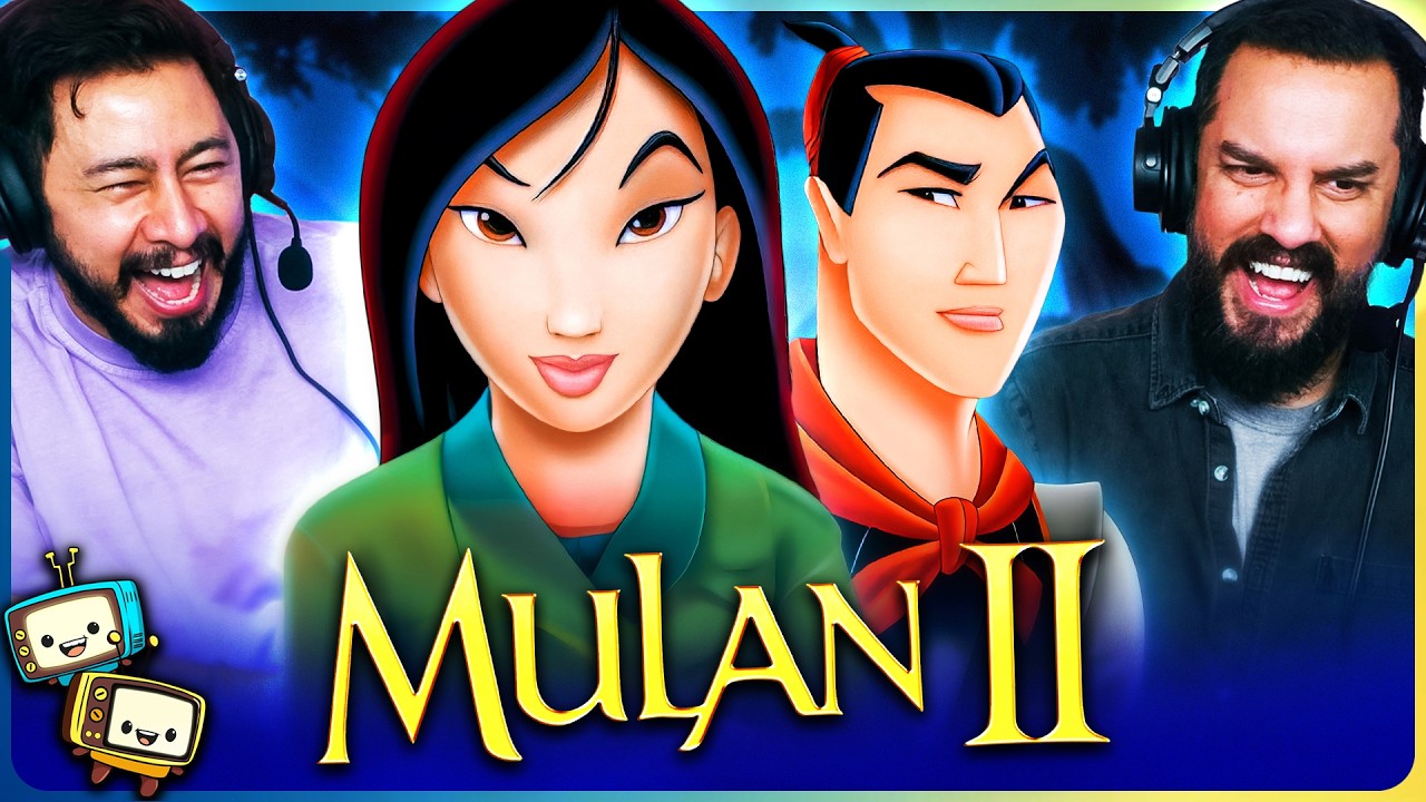 MULAN II (2004) Movie Reaction! | First Time Watch! | Ming-Na Wen | BD Wong | w/ Jaby Koay episode artwork