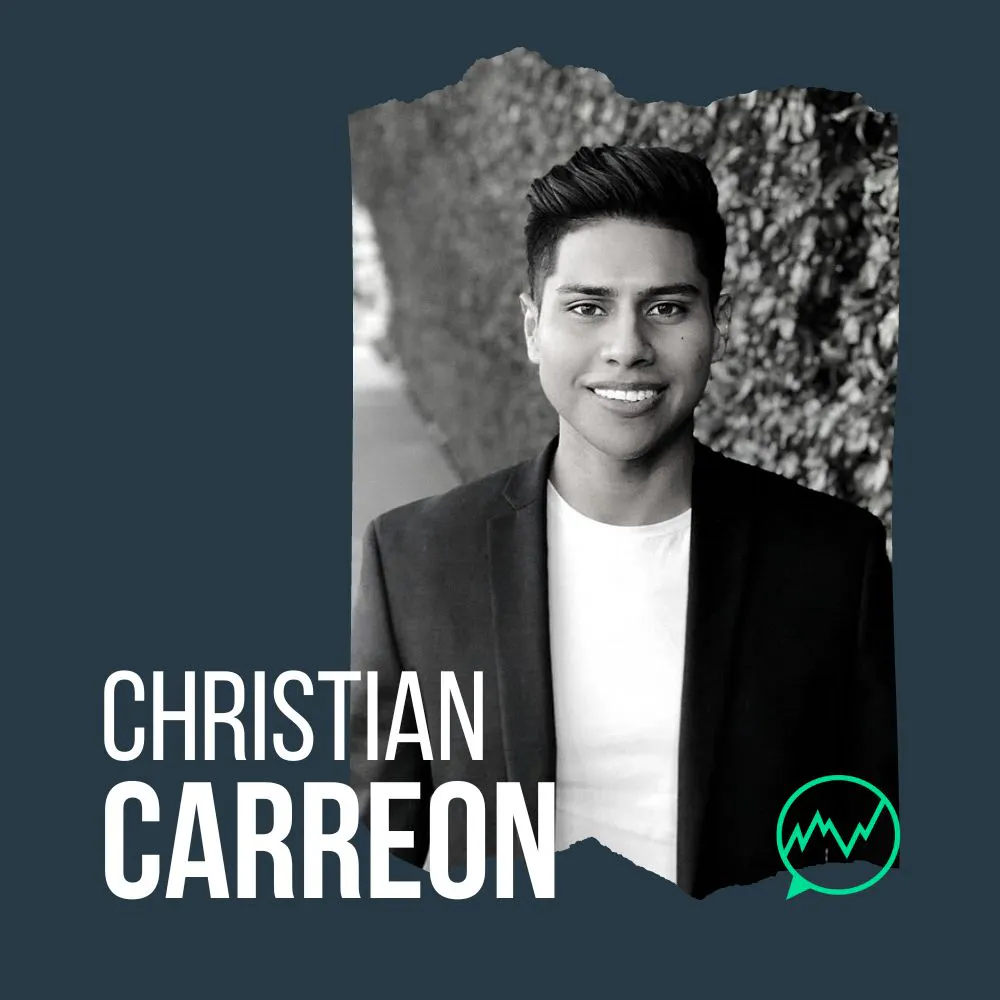 254: Christian Carreon - Kidney Disease, Poverty, and Jail Time to Going All In On the Markets Episode cover