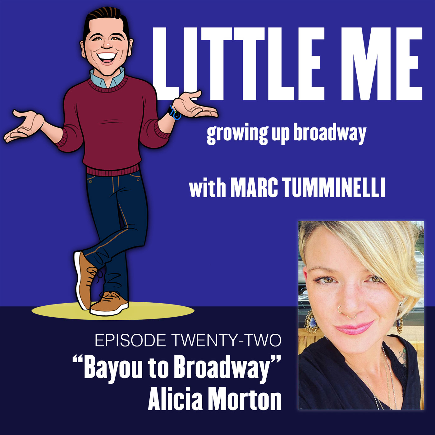 LITTLE ME: Growing Up Broadway