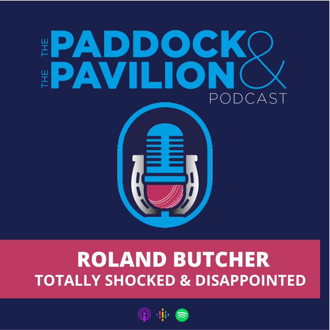Ep 258 - Roland Butcher - Totally Shocked & Disappointed episode artwork
