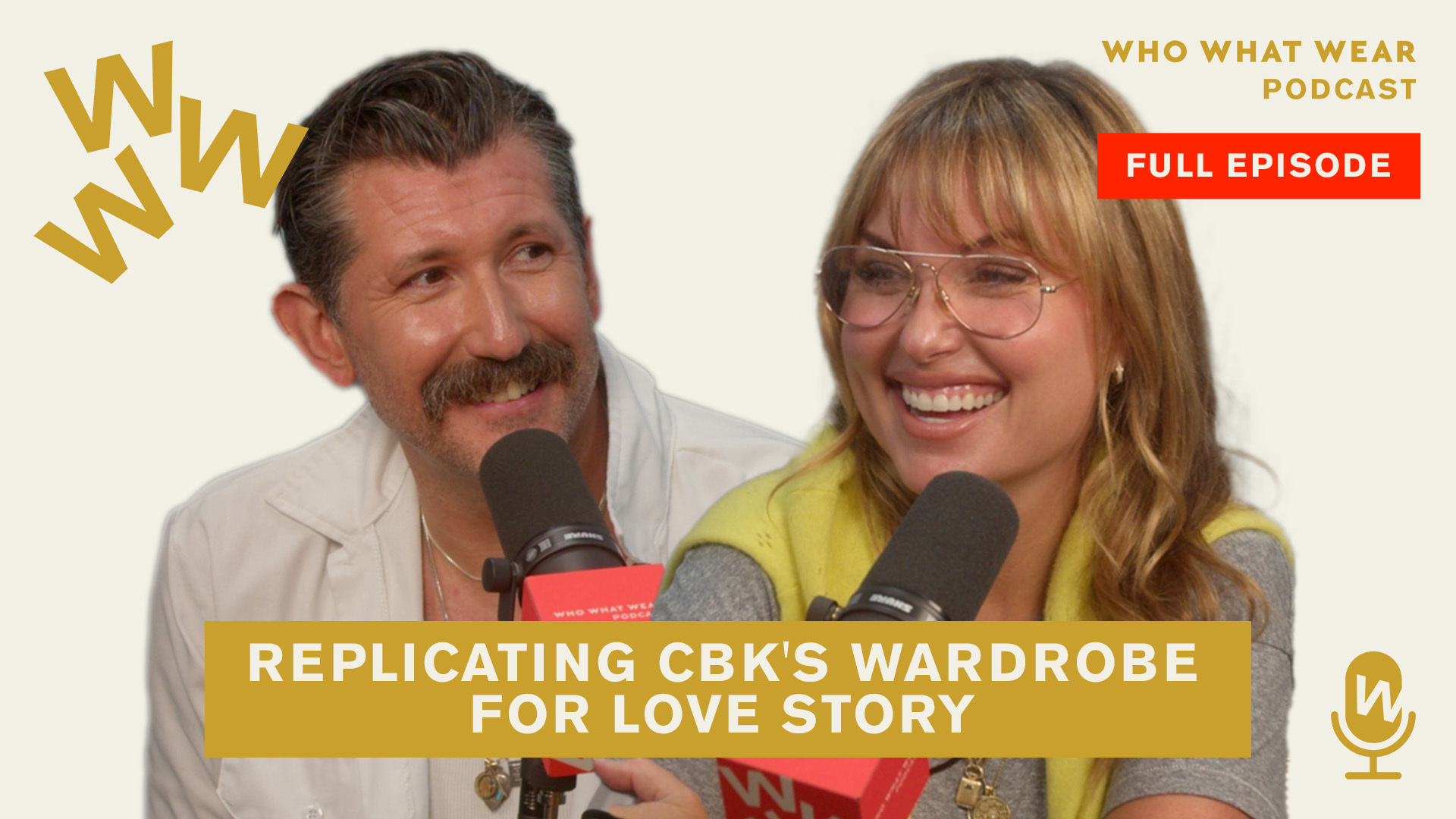 Rudy Mance, Costume Designer for FX's Love Story: John F. Kennedy Jr. & Carolyn Bessette, on Re-Creating CBK's Timeless Wardrobe episode artwork