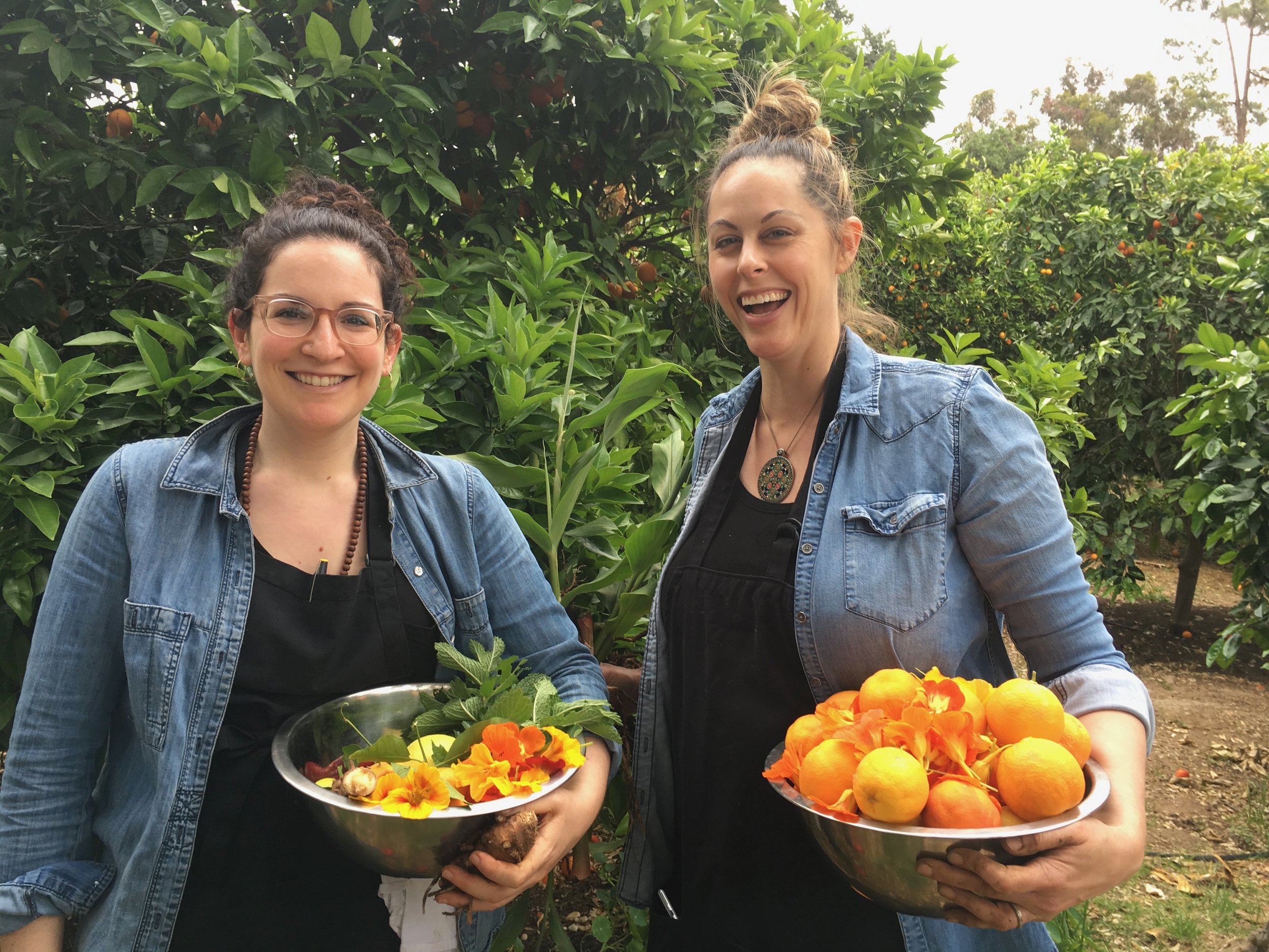 Chefs Kari Lauritzen and Sonya Sanford on helping Americans turn cooking from a chore to a pleasure episode artwork